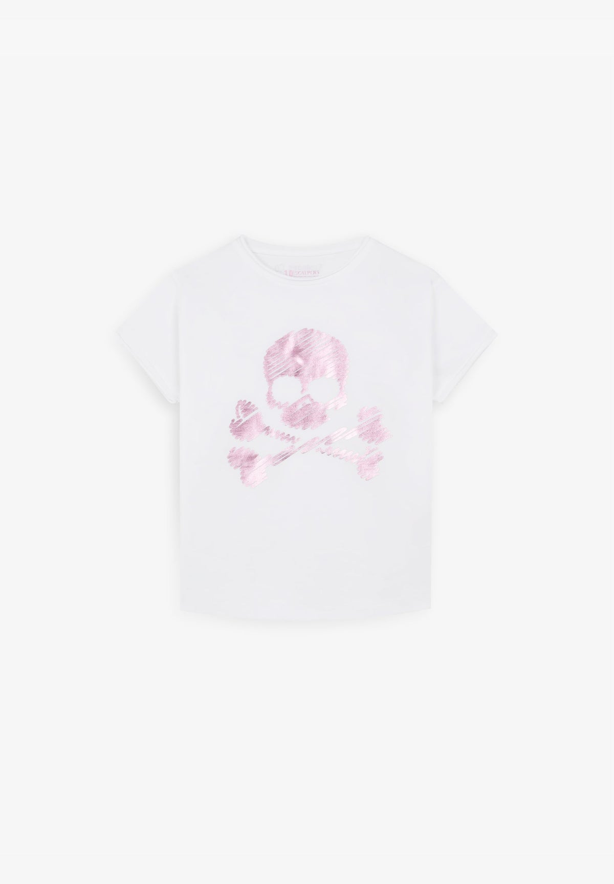 POLERA ESTAMPADO METALIZADO