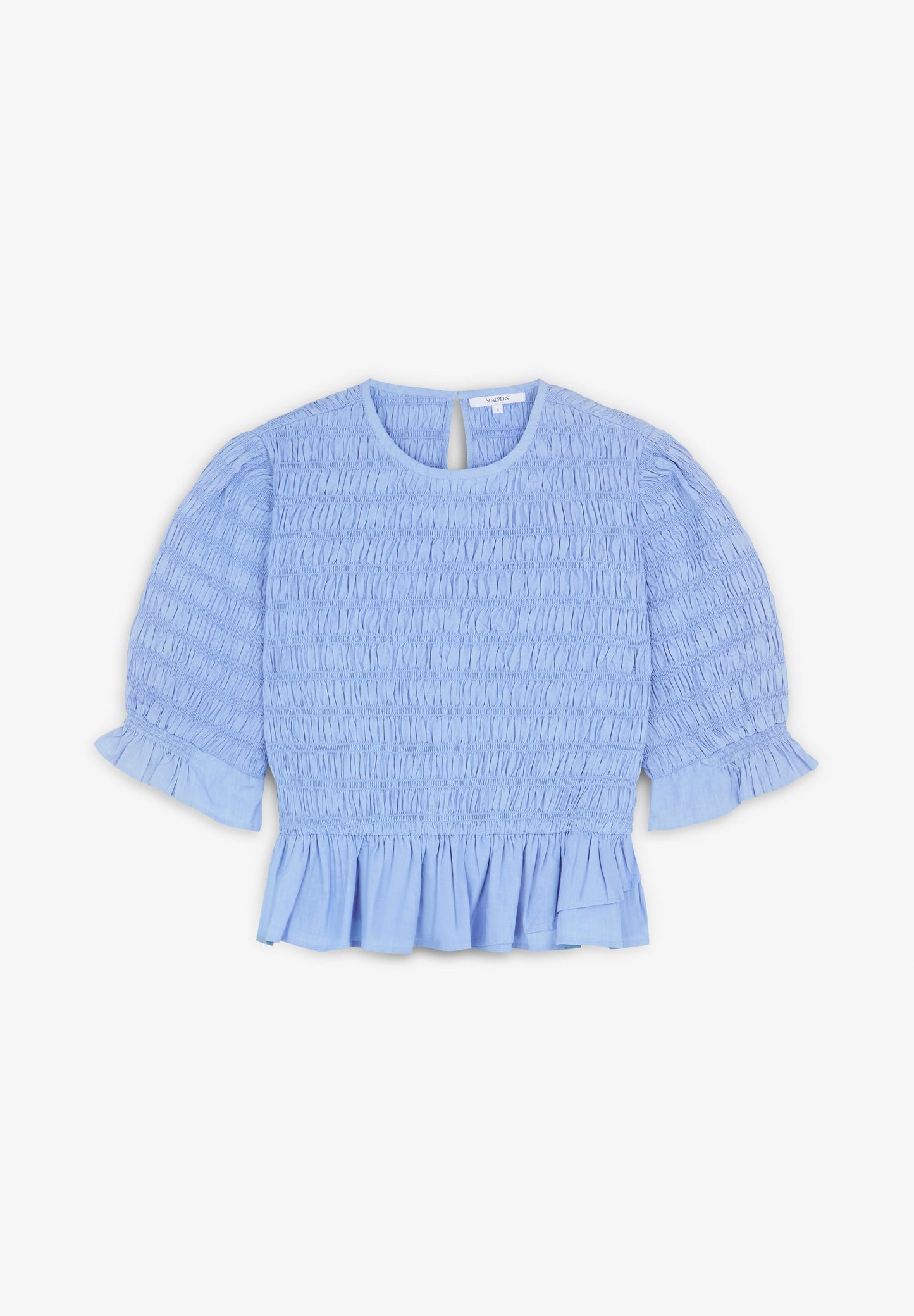 SCSMOCK SLEEVE TOP