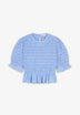 SCSMOCK SLEEVE TOP