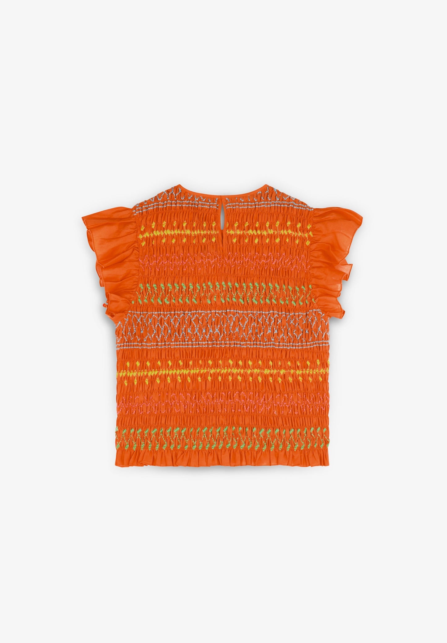 TOP NIDO DE ABEJA MULTICOLOR