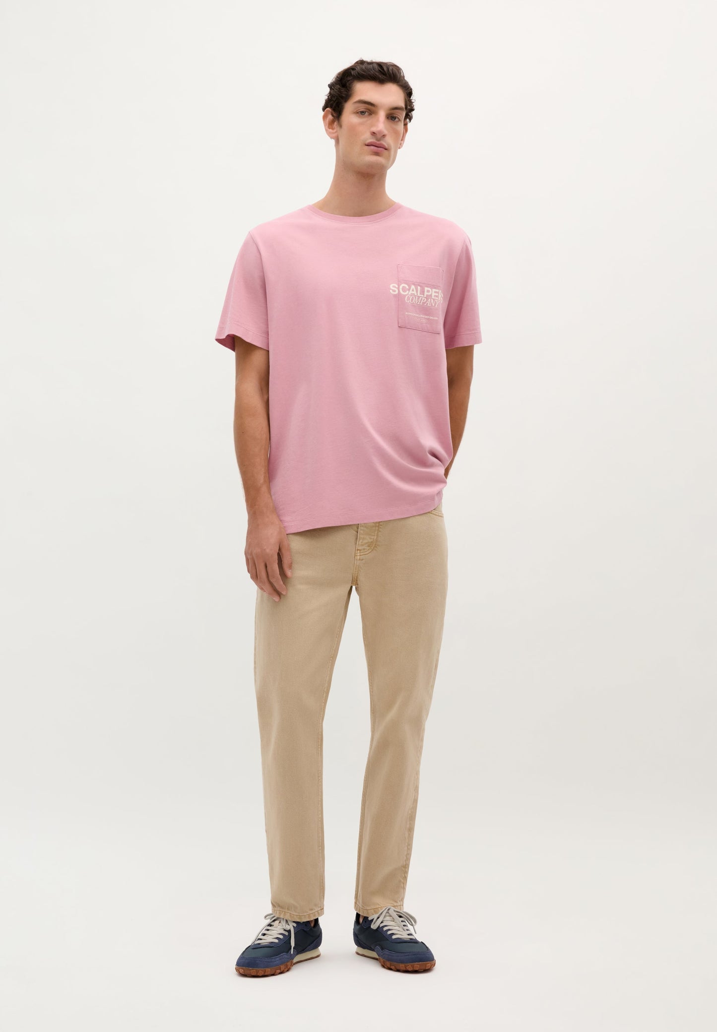 POLERA BOLSILLO PRINT