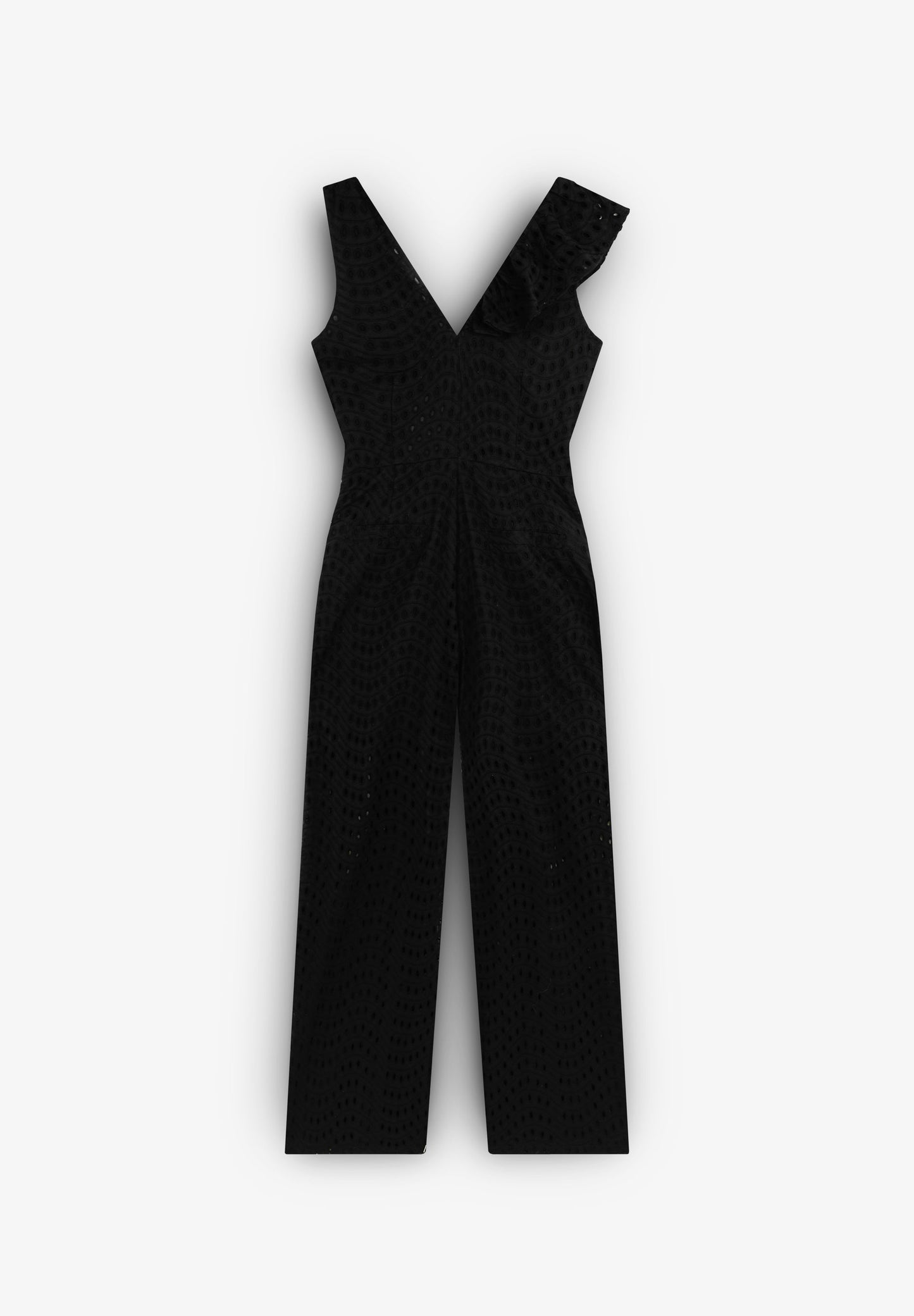 MONO VOLANTE BORDADO ASIMÉTRICO