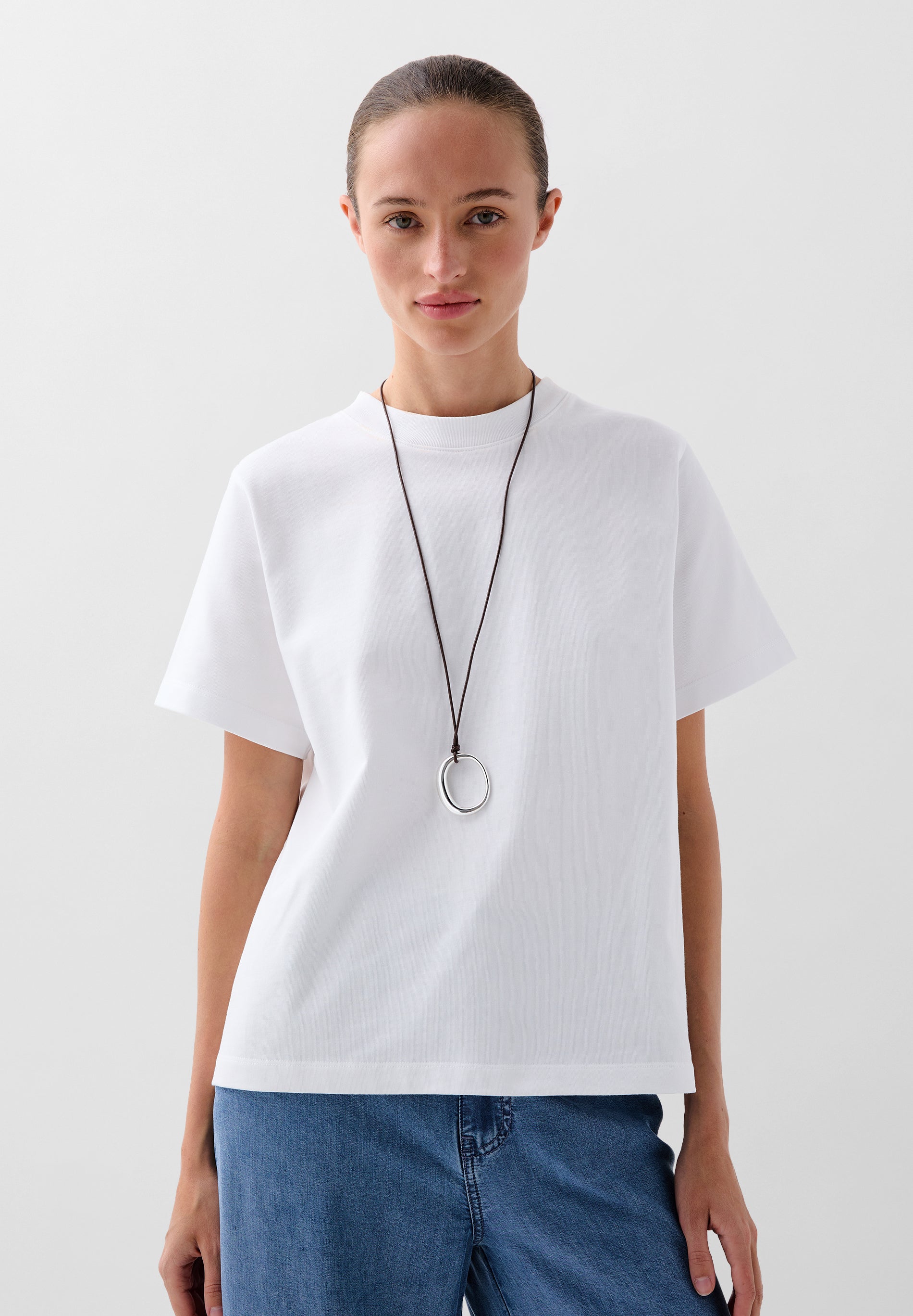 POLERA BÁSICA REGULAR FIT