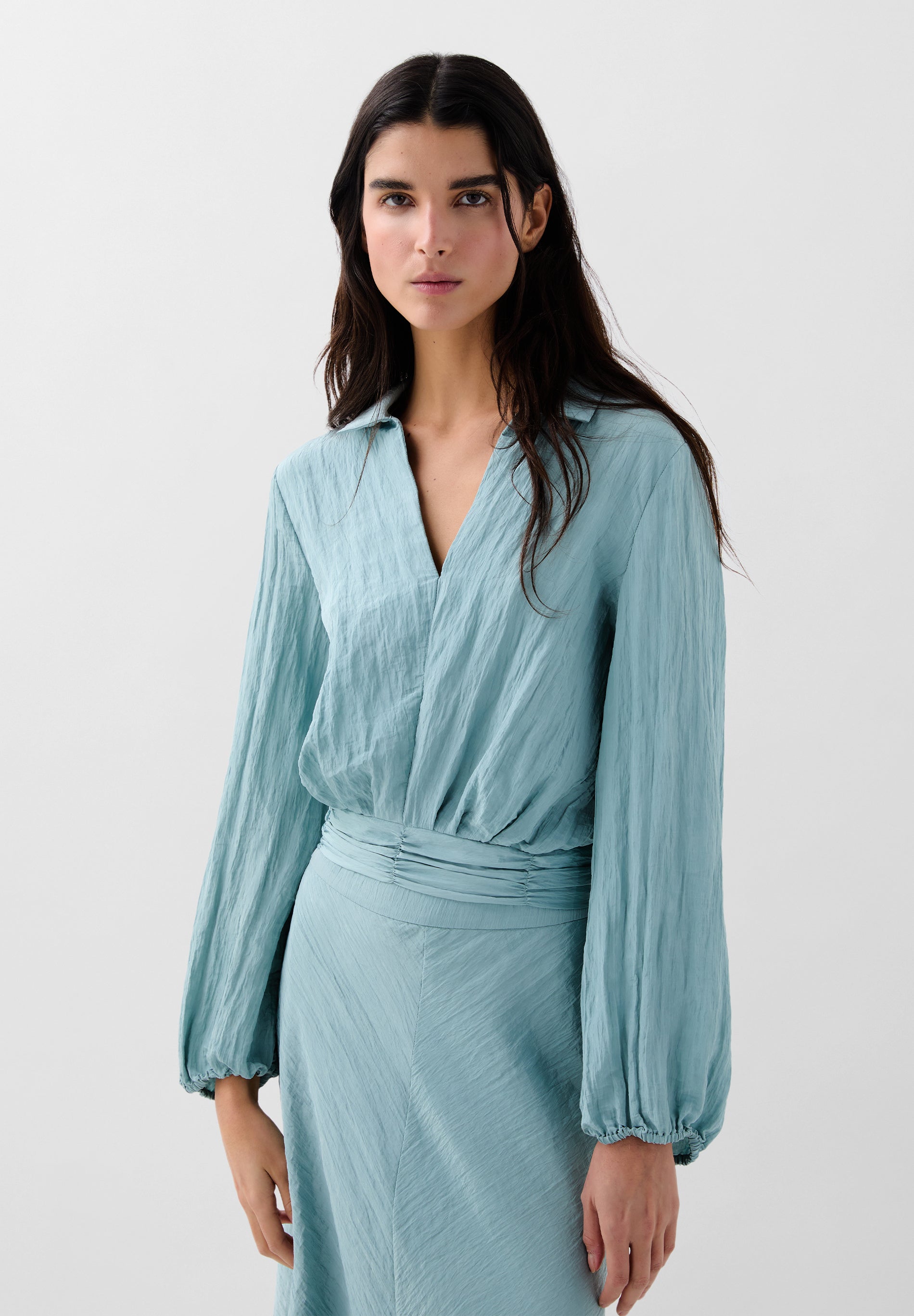 BLUSA TEXTURA FLUIDA