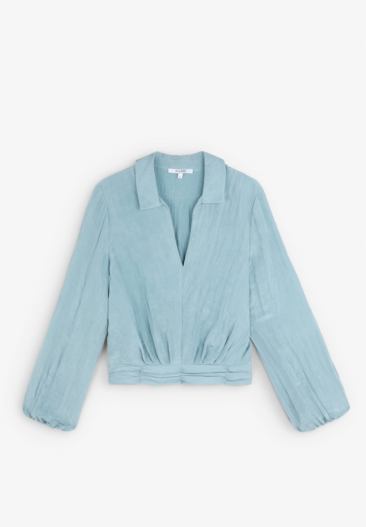 BLUSA TEXTURA FLUIDA