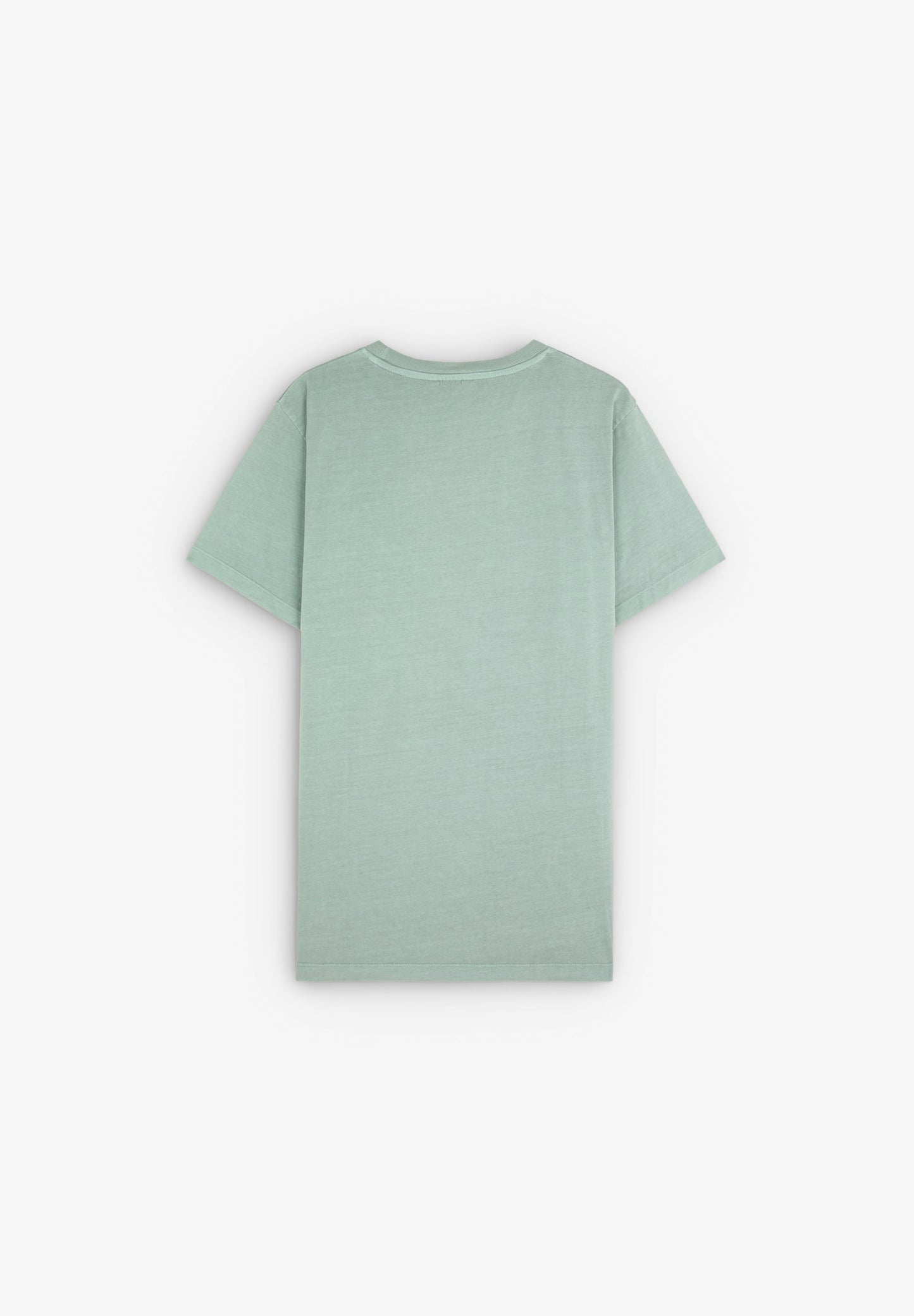 POLERA CALAVERA BORDADA TONO