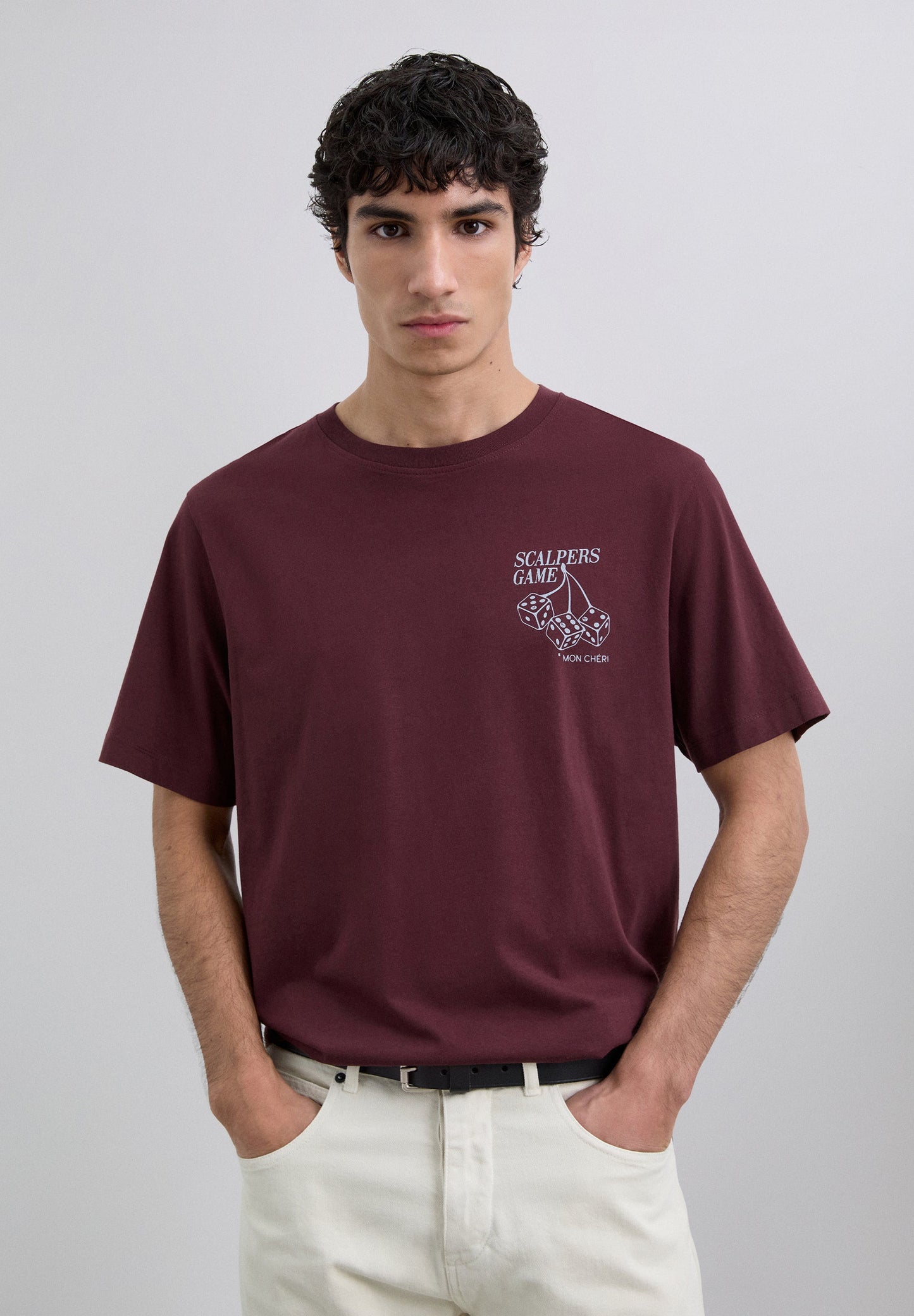 POLERA PRINT GAME CHERI