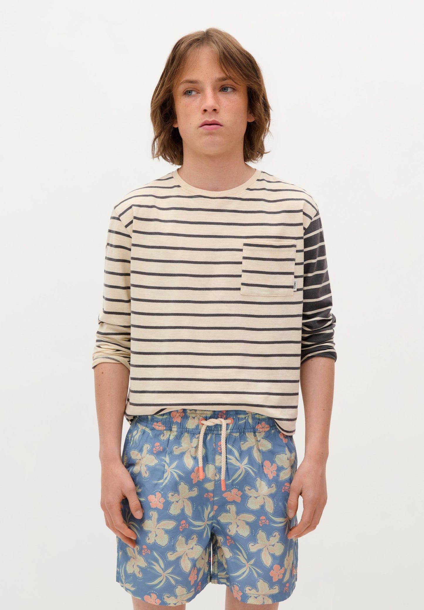 BAÑADOR ESTAMPADO FLORES