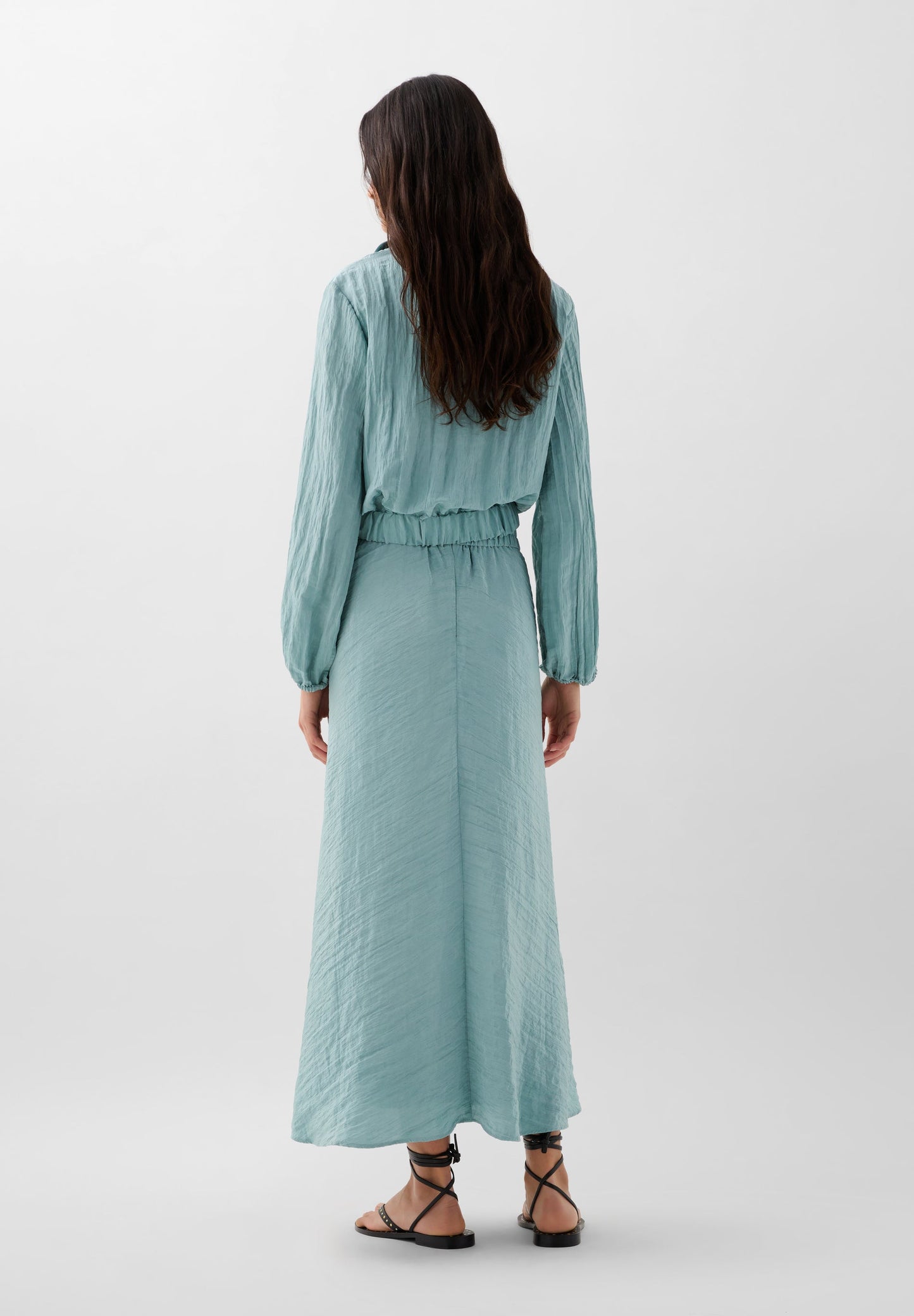 FALDA MIDI RÚSTICA SOFT