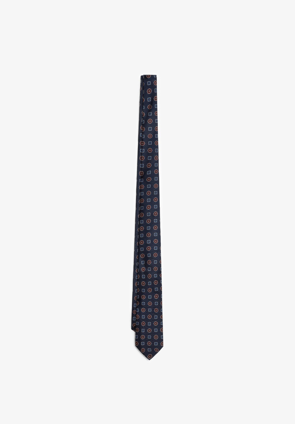CORBATA SEDA ESTAMPADO