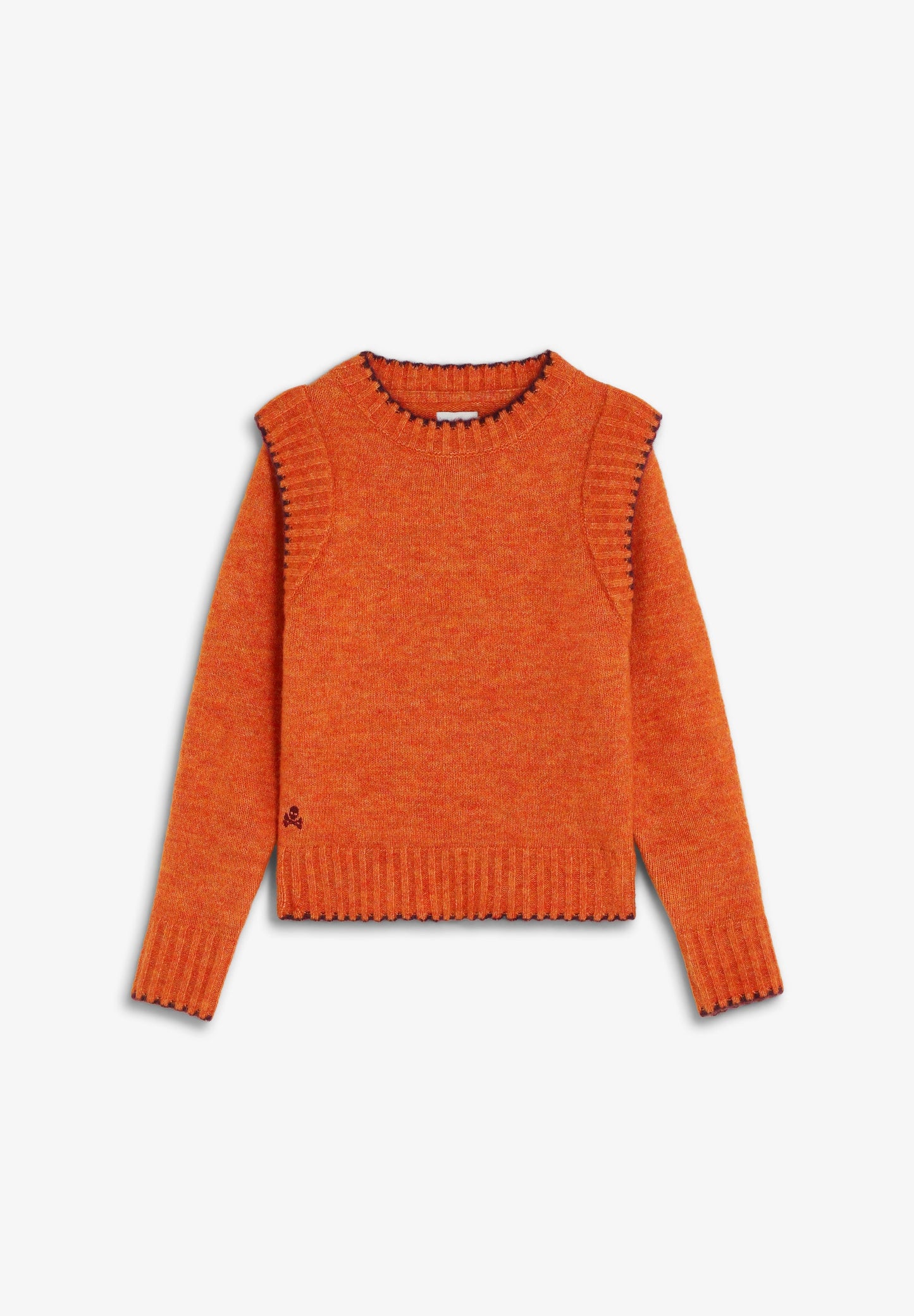 SWEATER PUNTO CONTRASTE