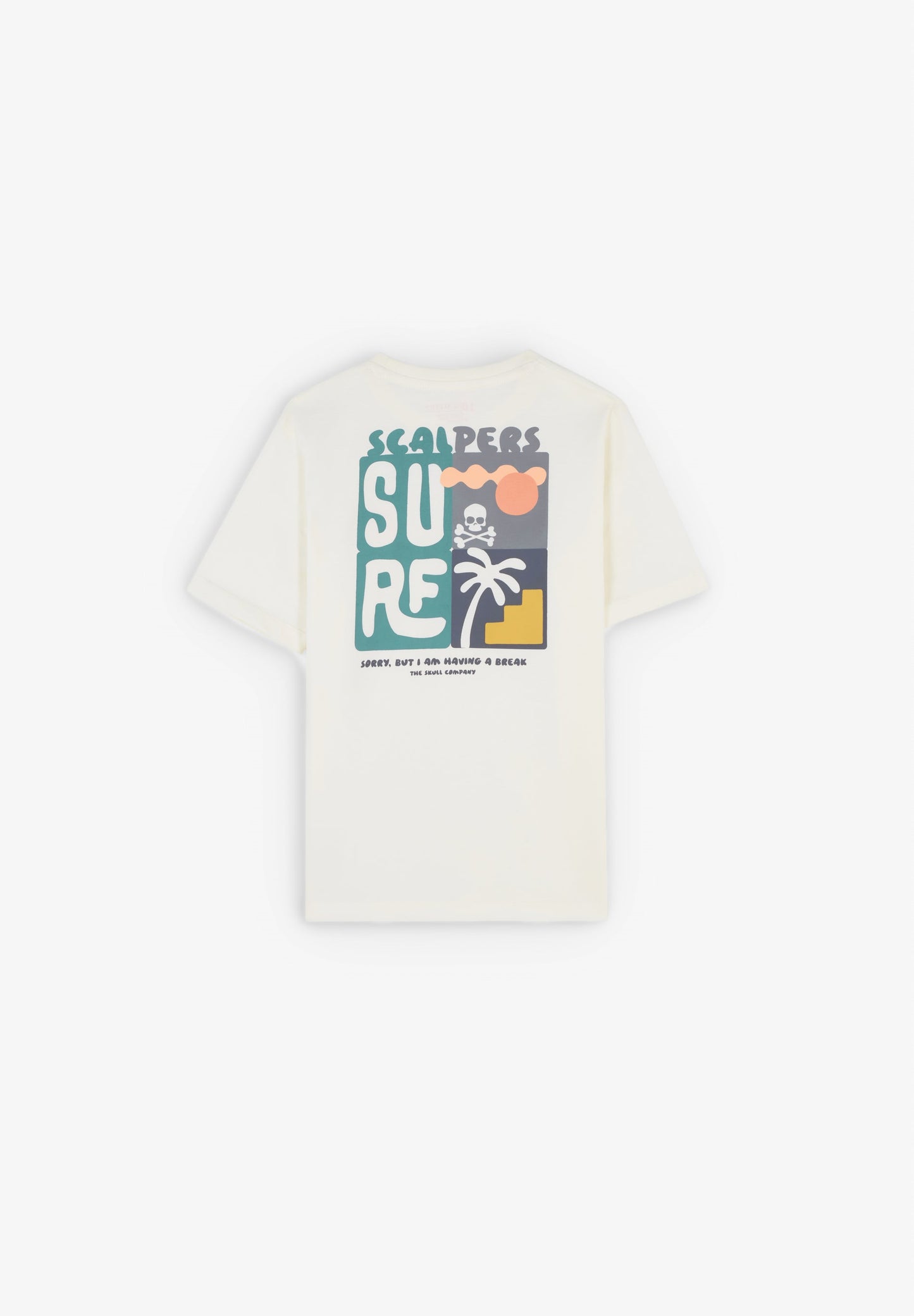 POLERA PRINT SURF