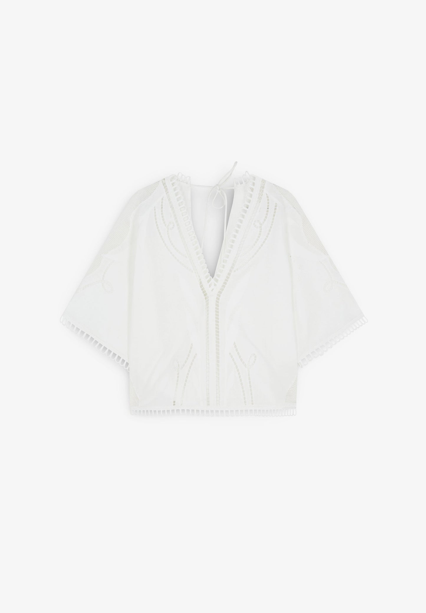 BLUSA DETALLES ENCAJE