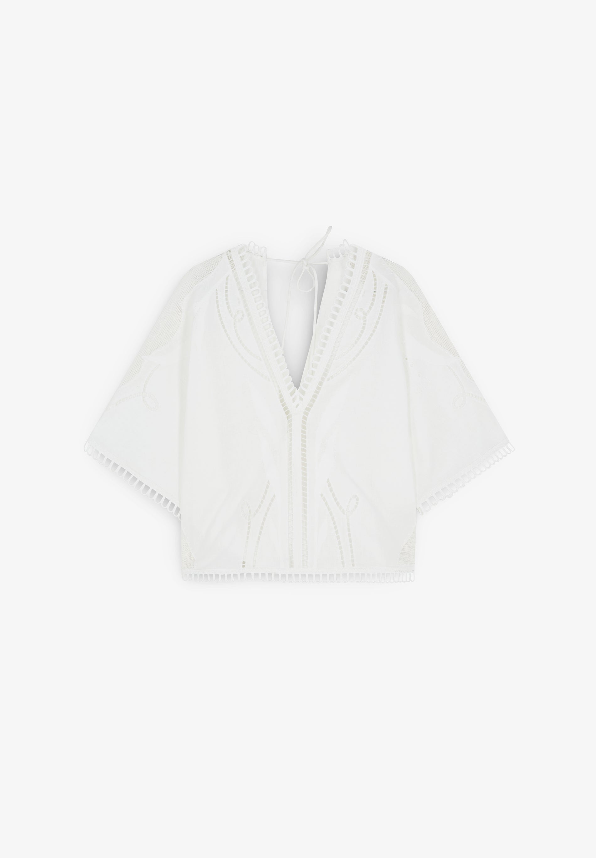 BLUSA DETALLES ENCAJE