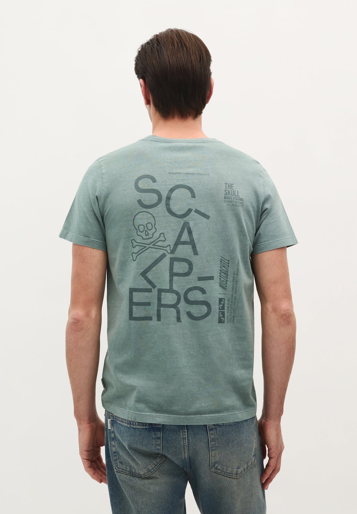 POLERA LOGO CALAVERA