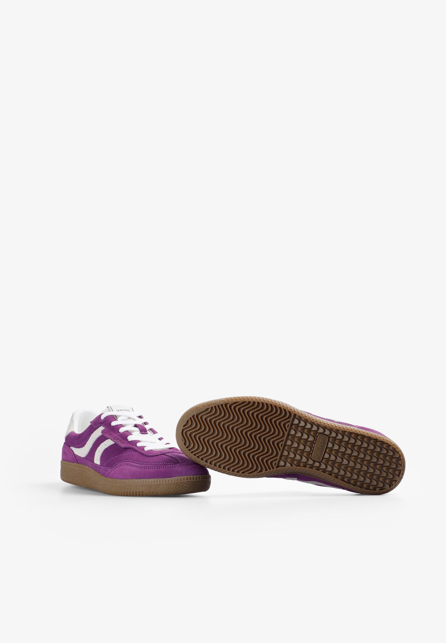 SNEAKERS BICOLOR PIEL