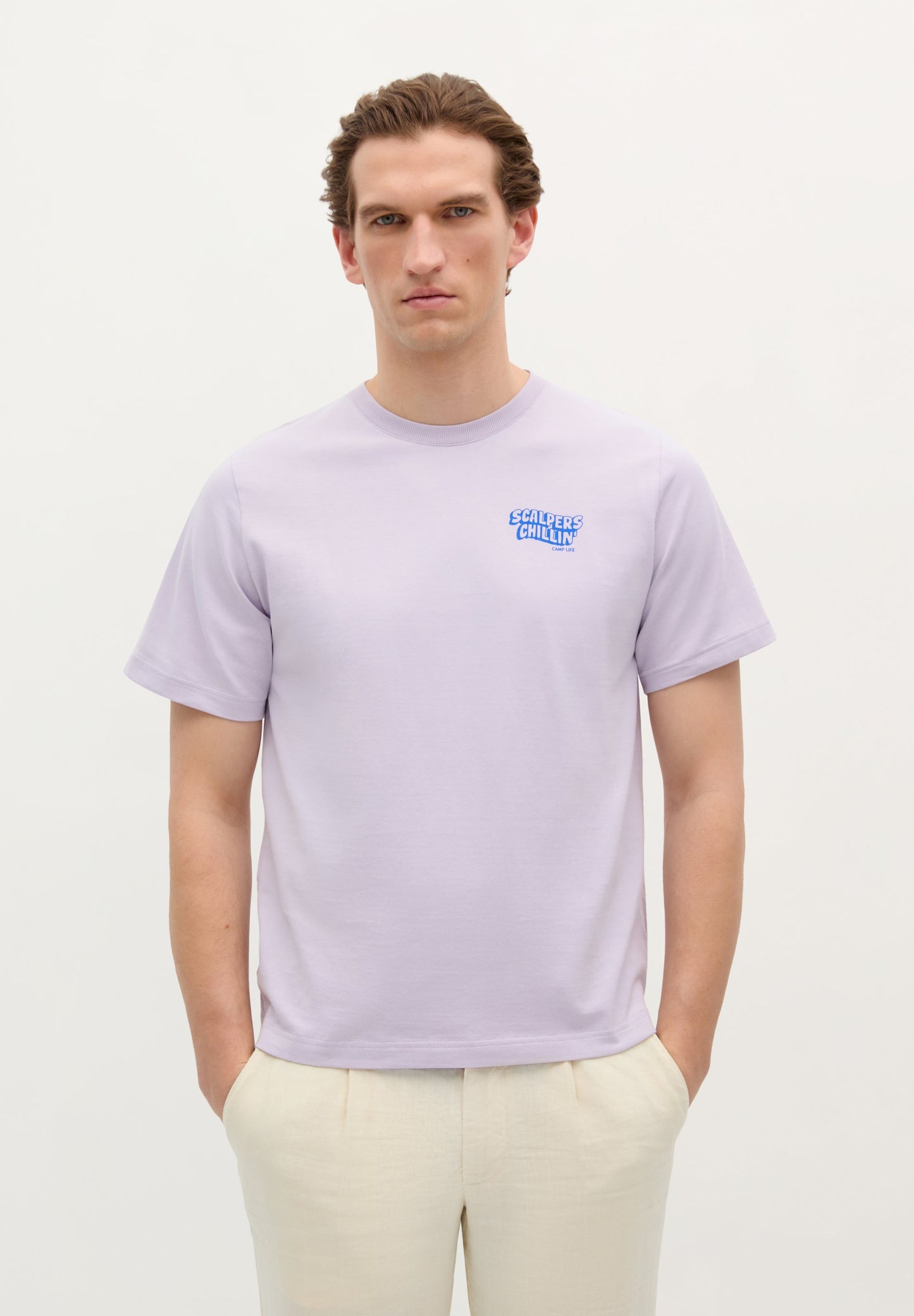 POLERA PRINT CAMP