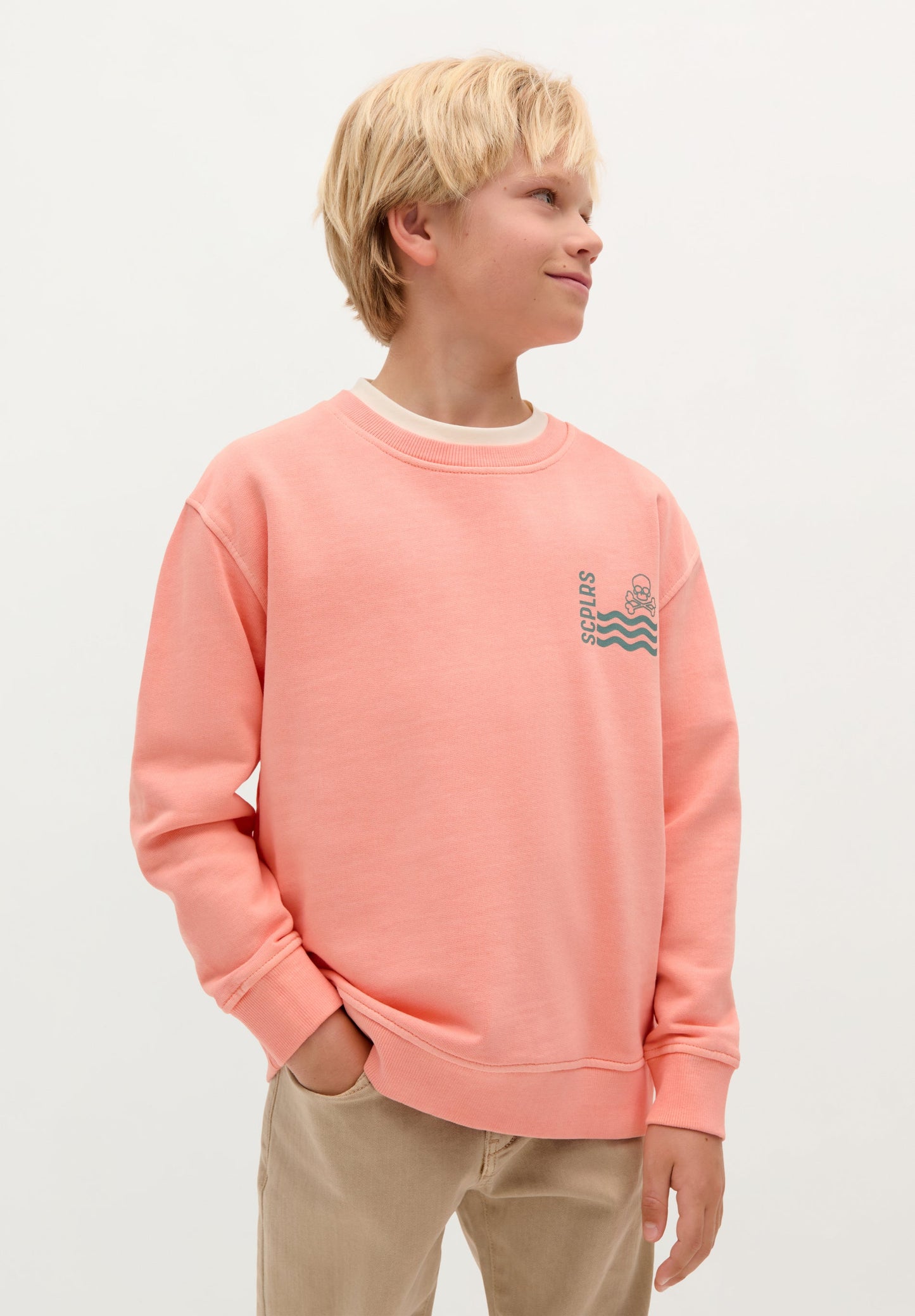 SUDADERA MOTIVO ESTAMPADA