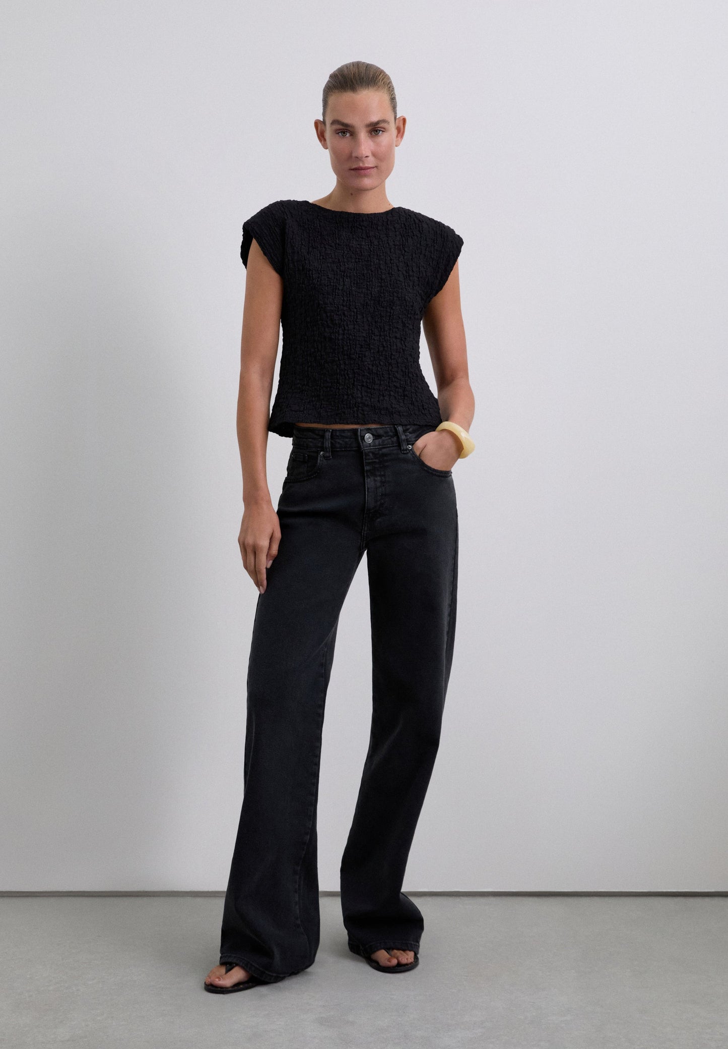 POLERA TEXTURA