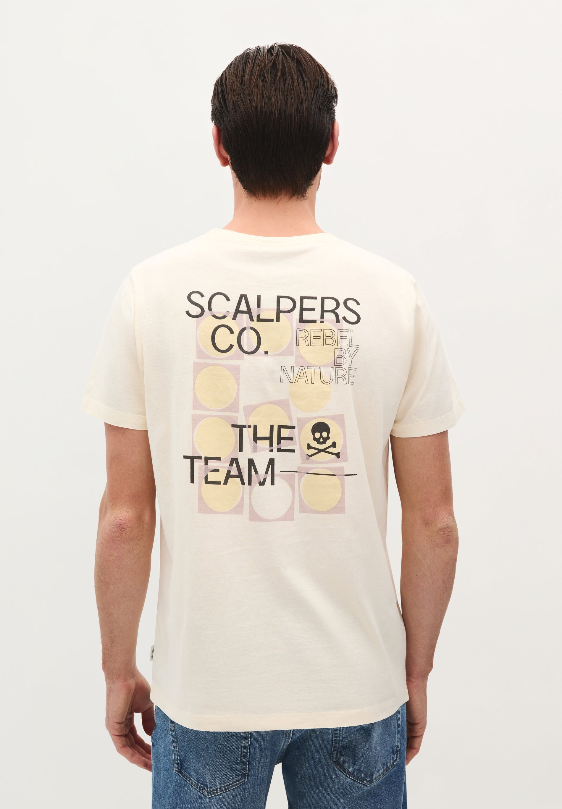 POLERA CALAVERA LOGO BRANDING