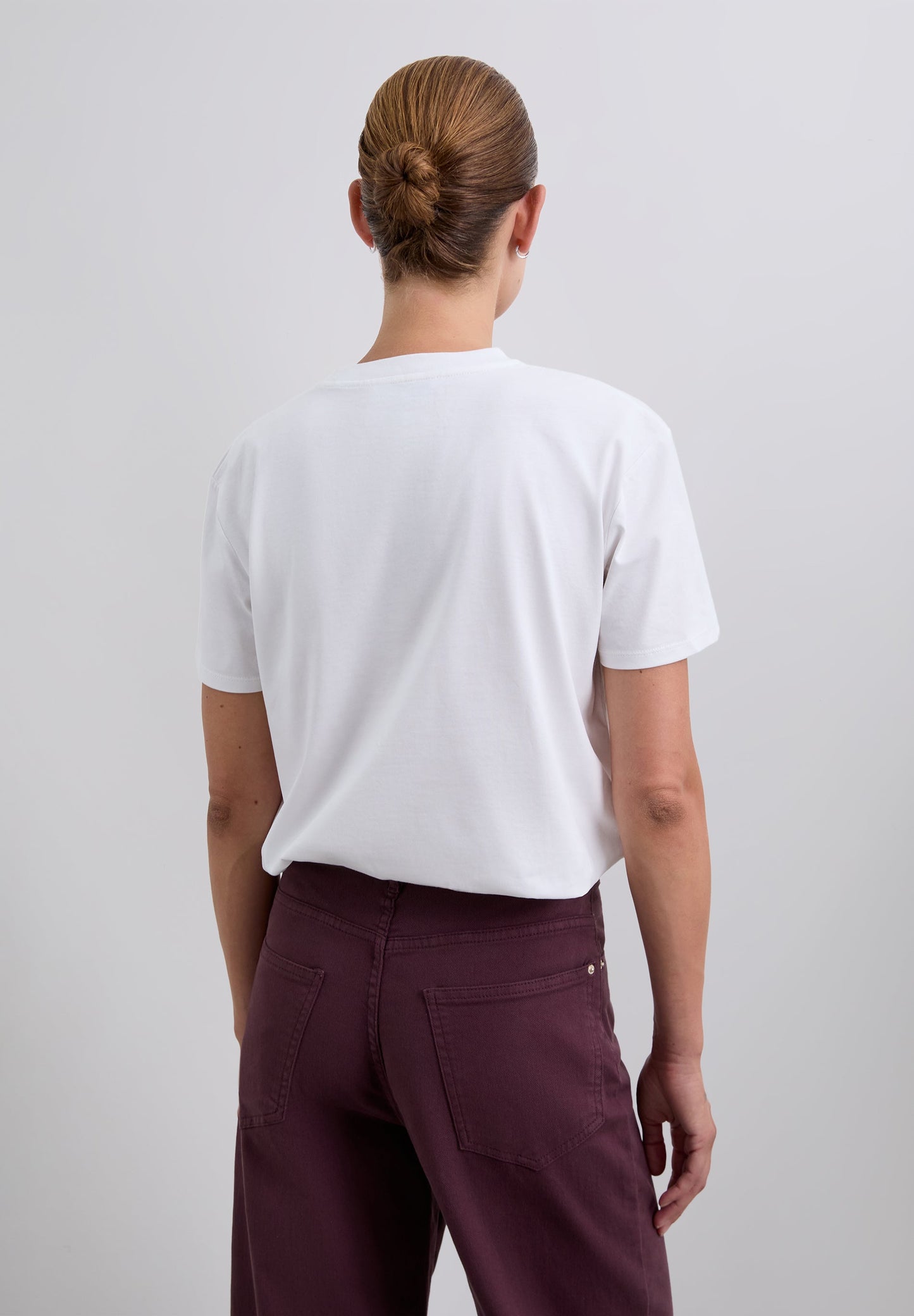 POLERA LOGO CALAVERA PRINT