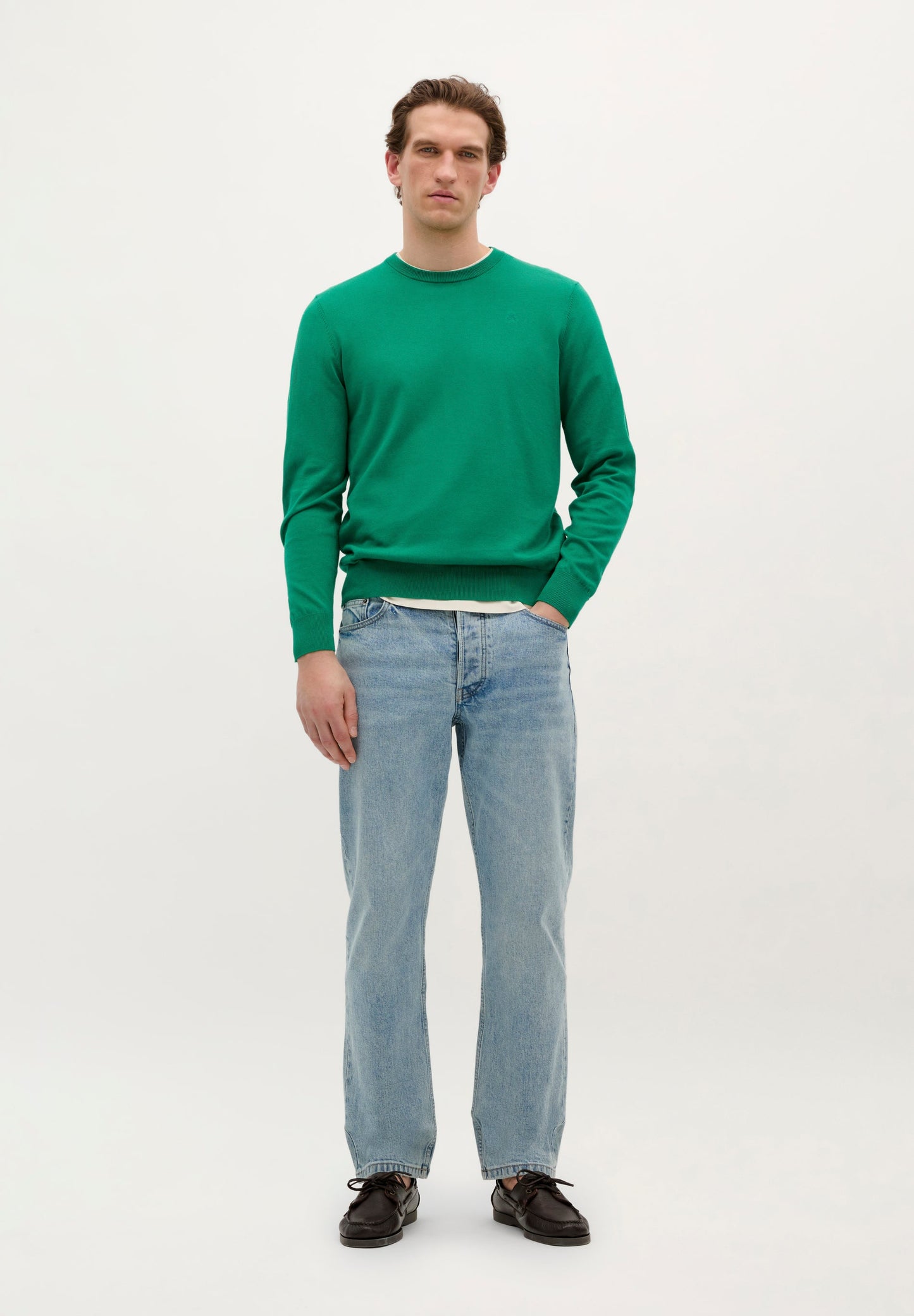 JERSEY CUELLO REDONDO CALAVERA