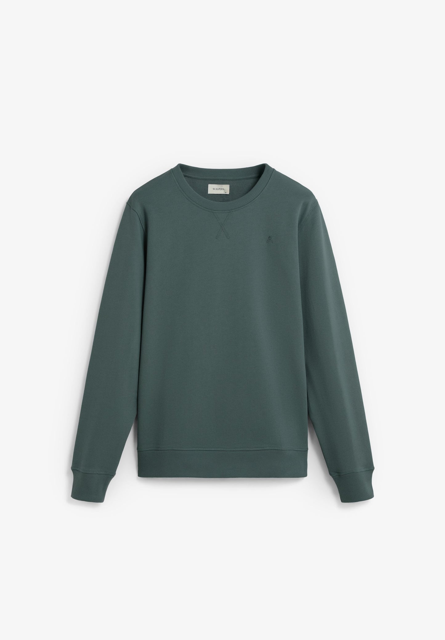 POLERÓN BORDADA ALGODÓN