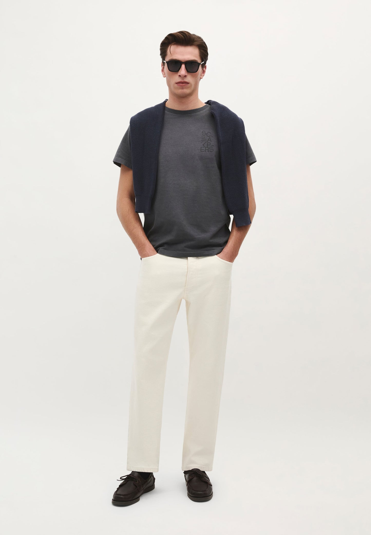 POLERA LOGO CALAVERA