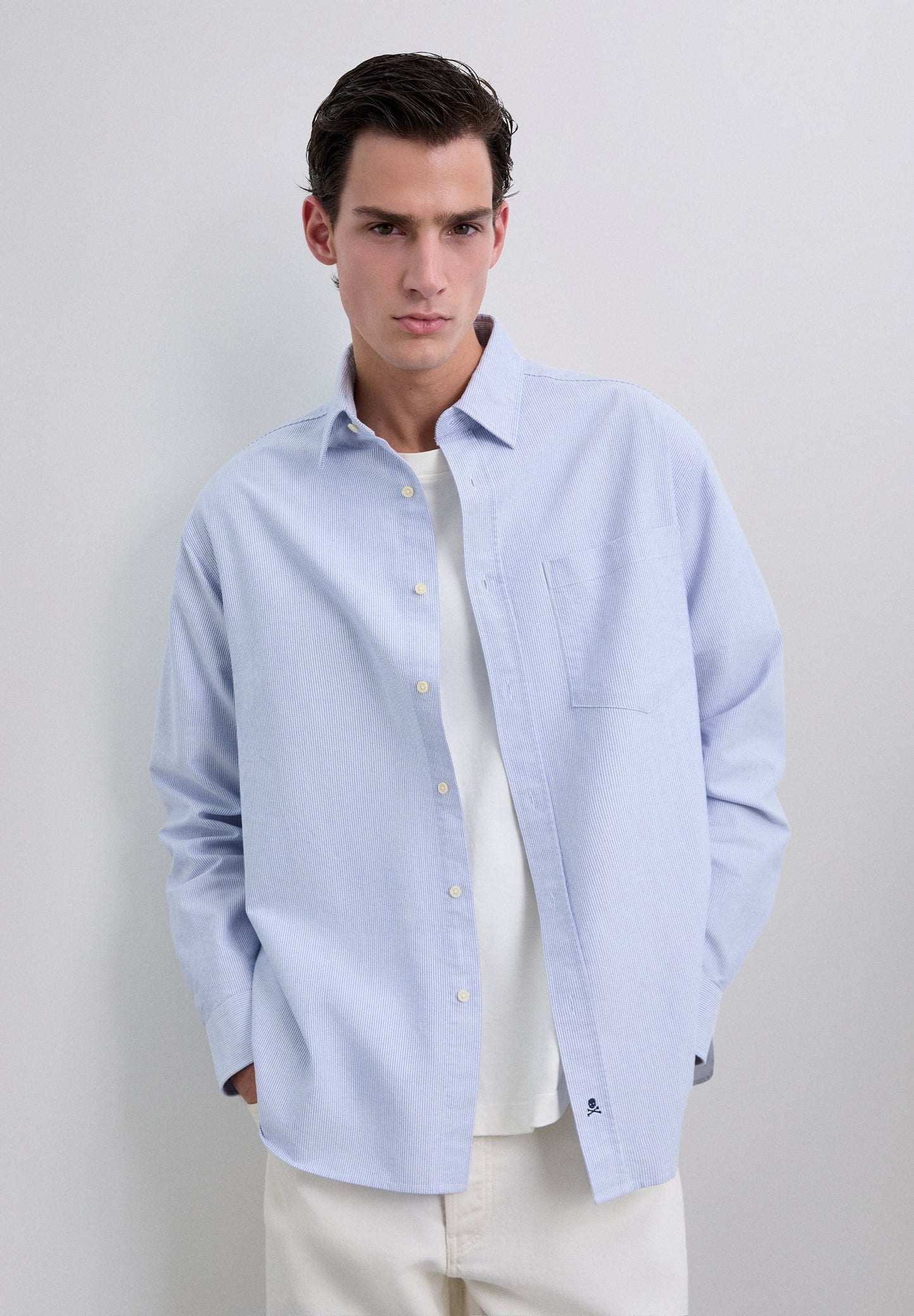 CAMISA RAYAS CALAVERA