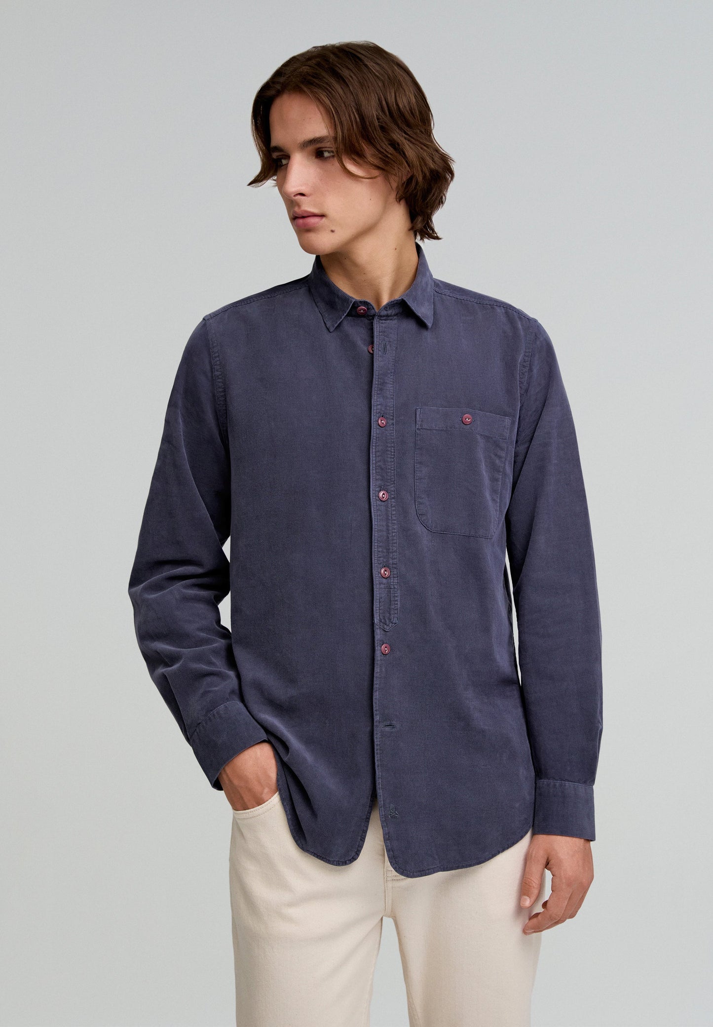 CAMISA BÁSICA ALGODÓN