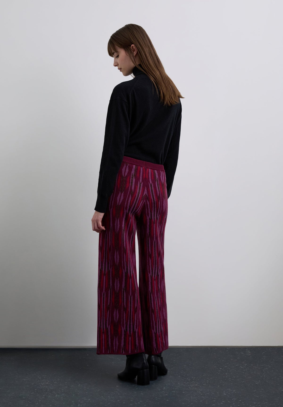 PANTALÓN CULOTTE CINTURA ELÁSTICA