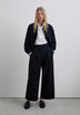 PANTALÓN CULOTTE RAYA DIPLOMÁTICA