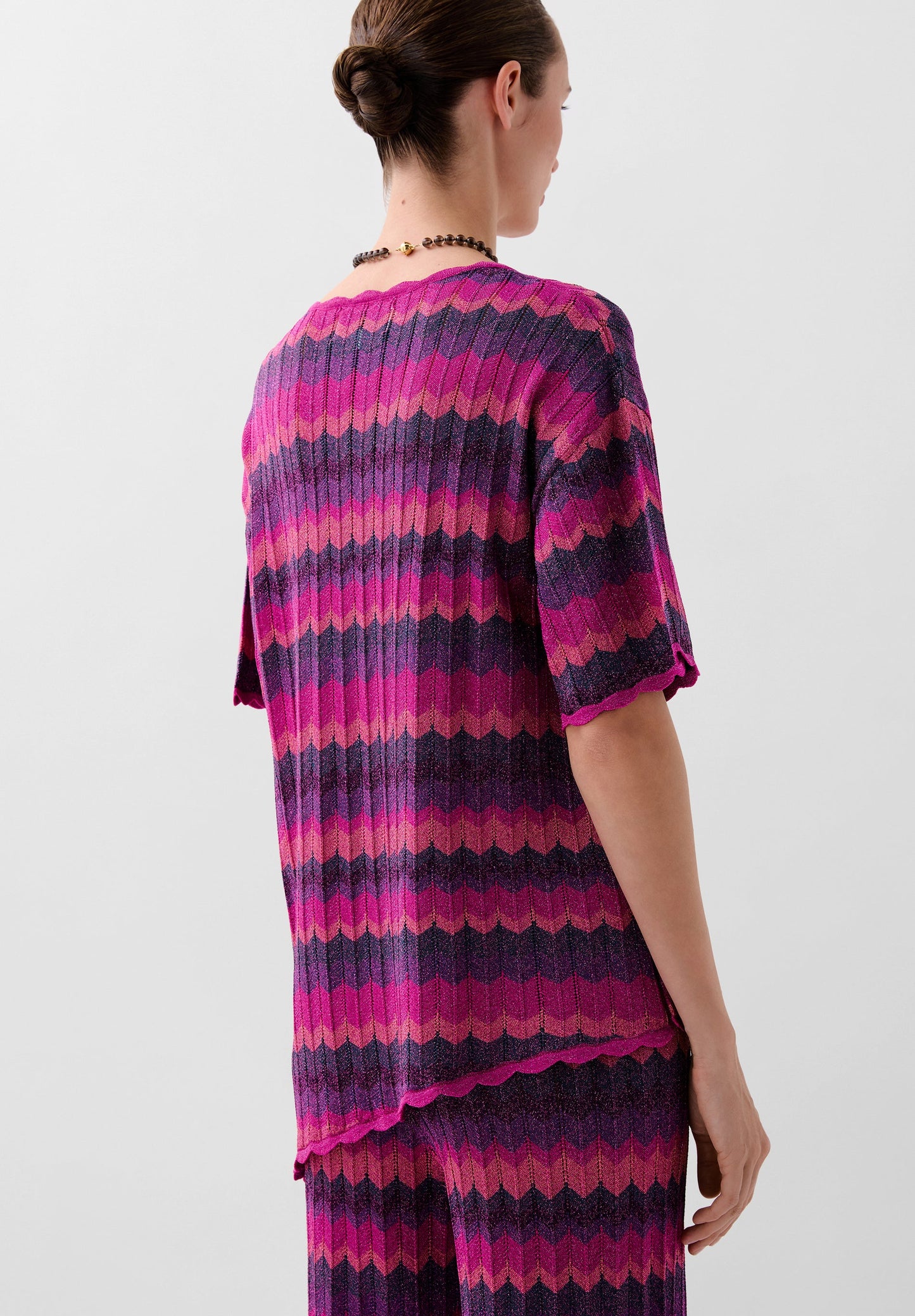 JERSEY PUNTO LUREX CALADOS