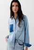 CAMISA DENIM BOLSILLO CONTRASTE