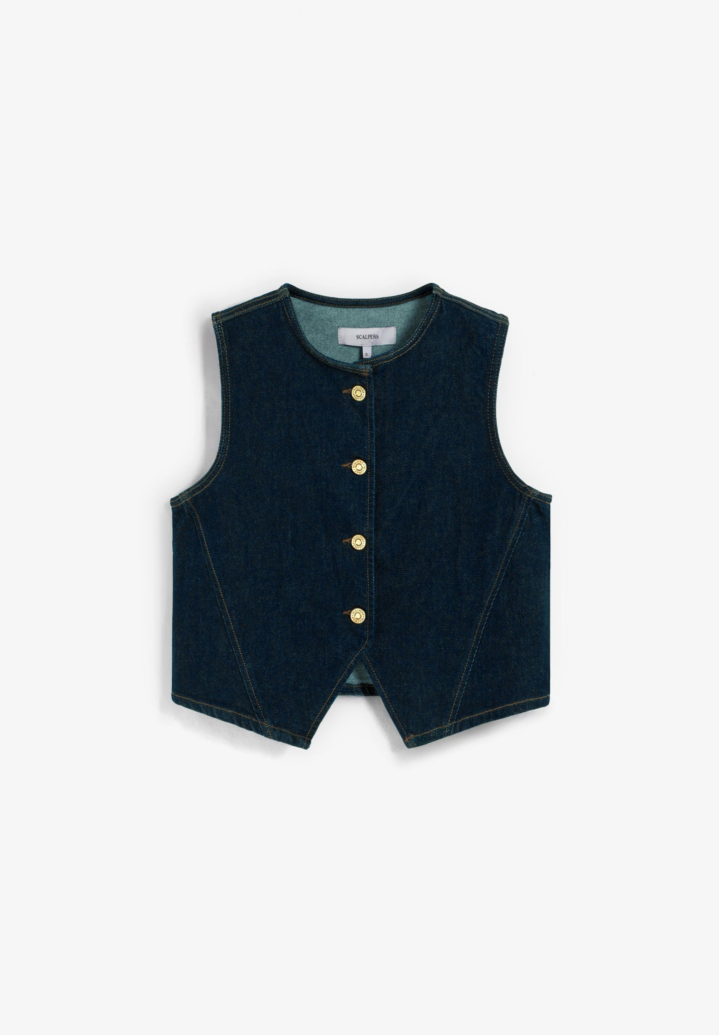 VEST DENIM JAPAN
