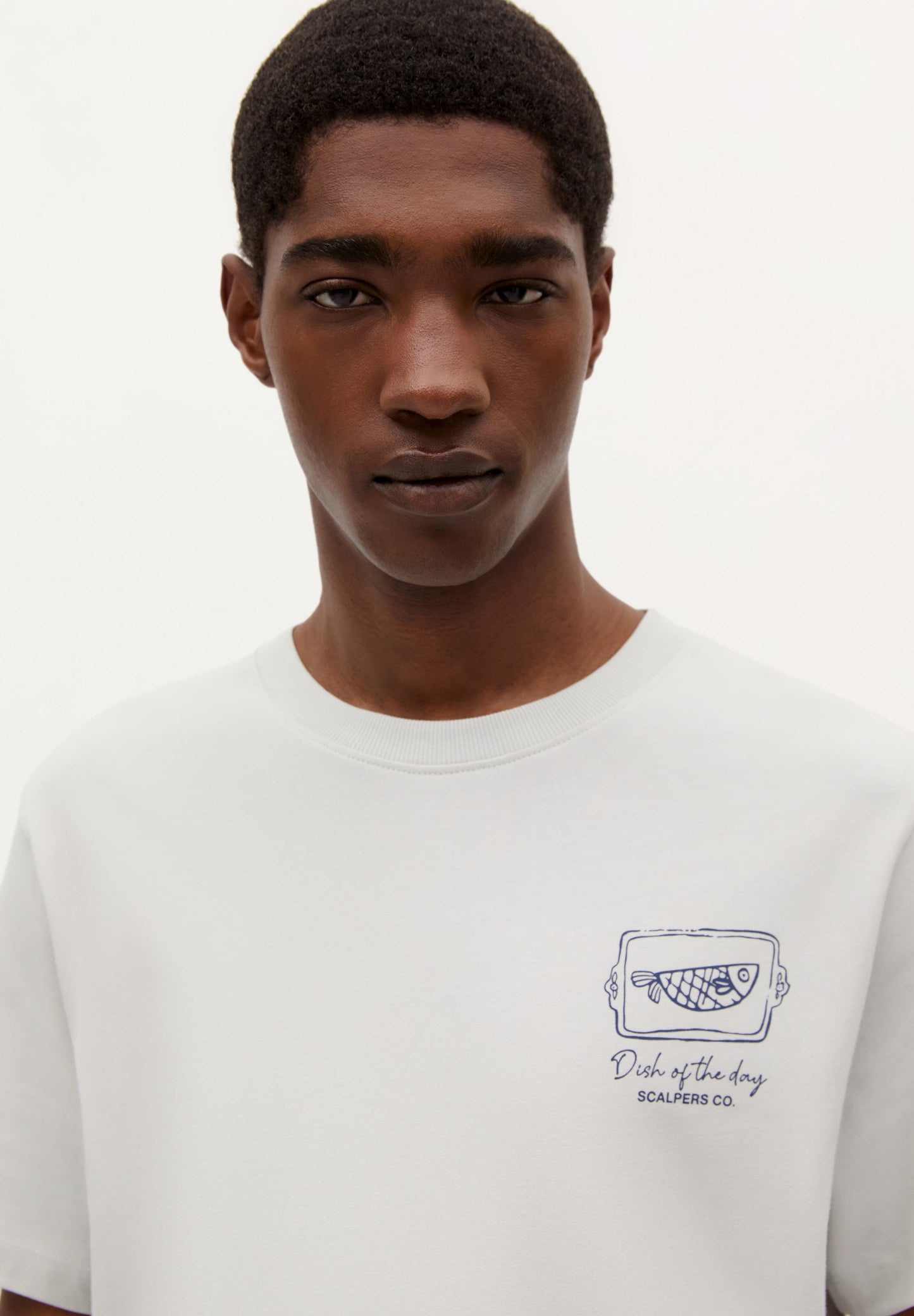 POLERA PRINT LOGO