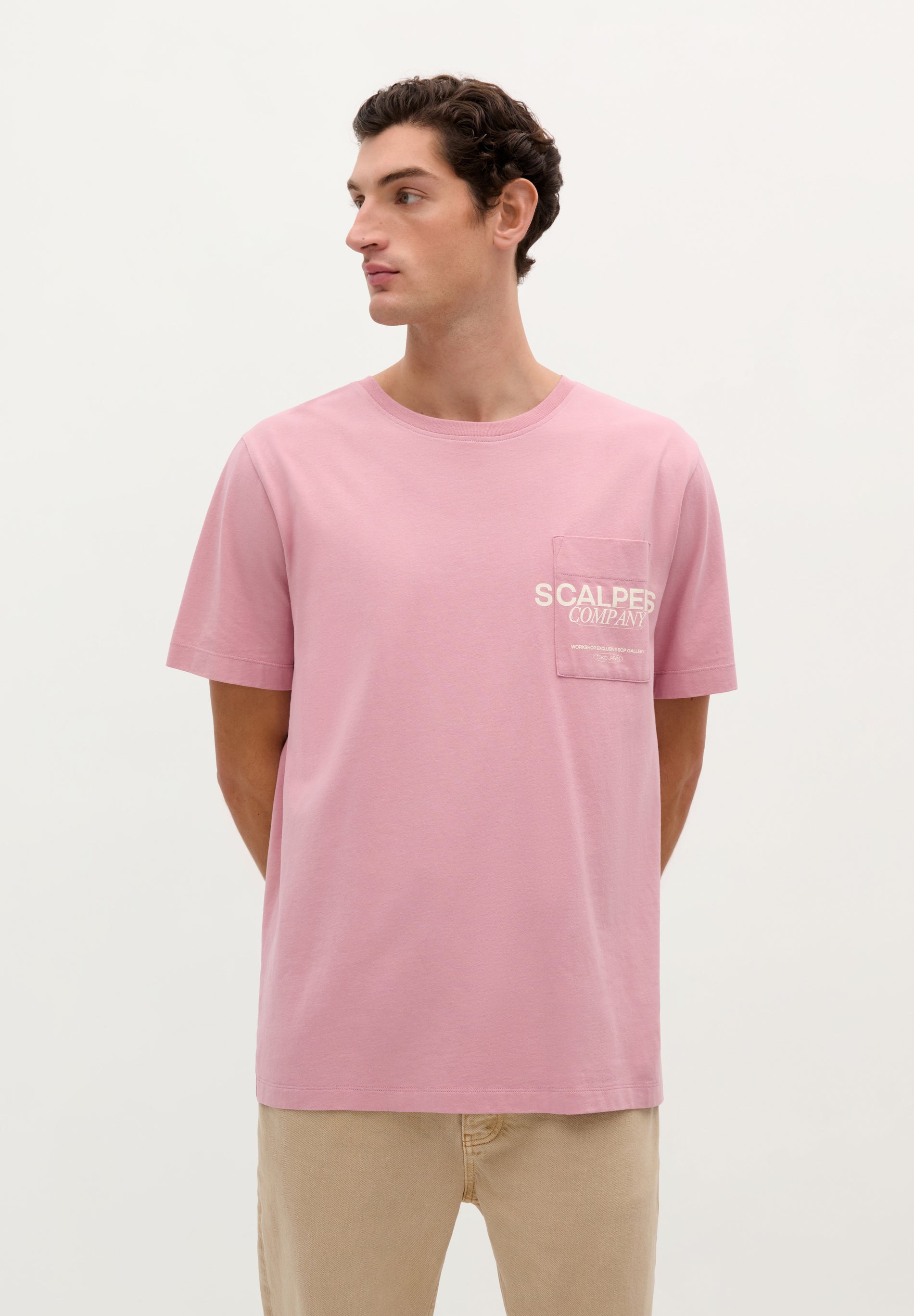 POLERA BOLSILLO PRINT