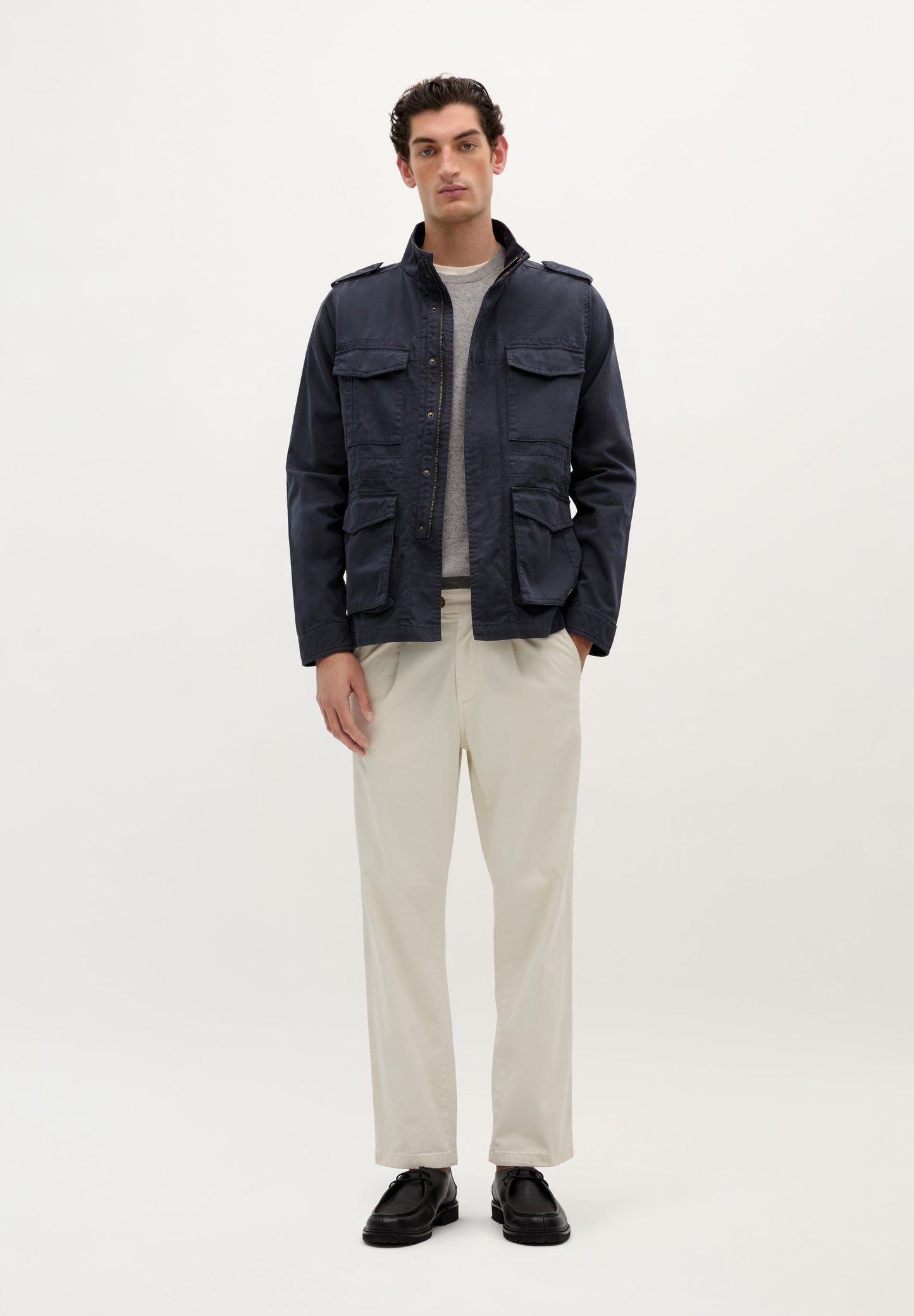 CHAQUETA MILITARY
