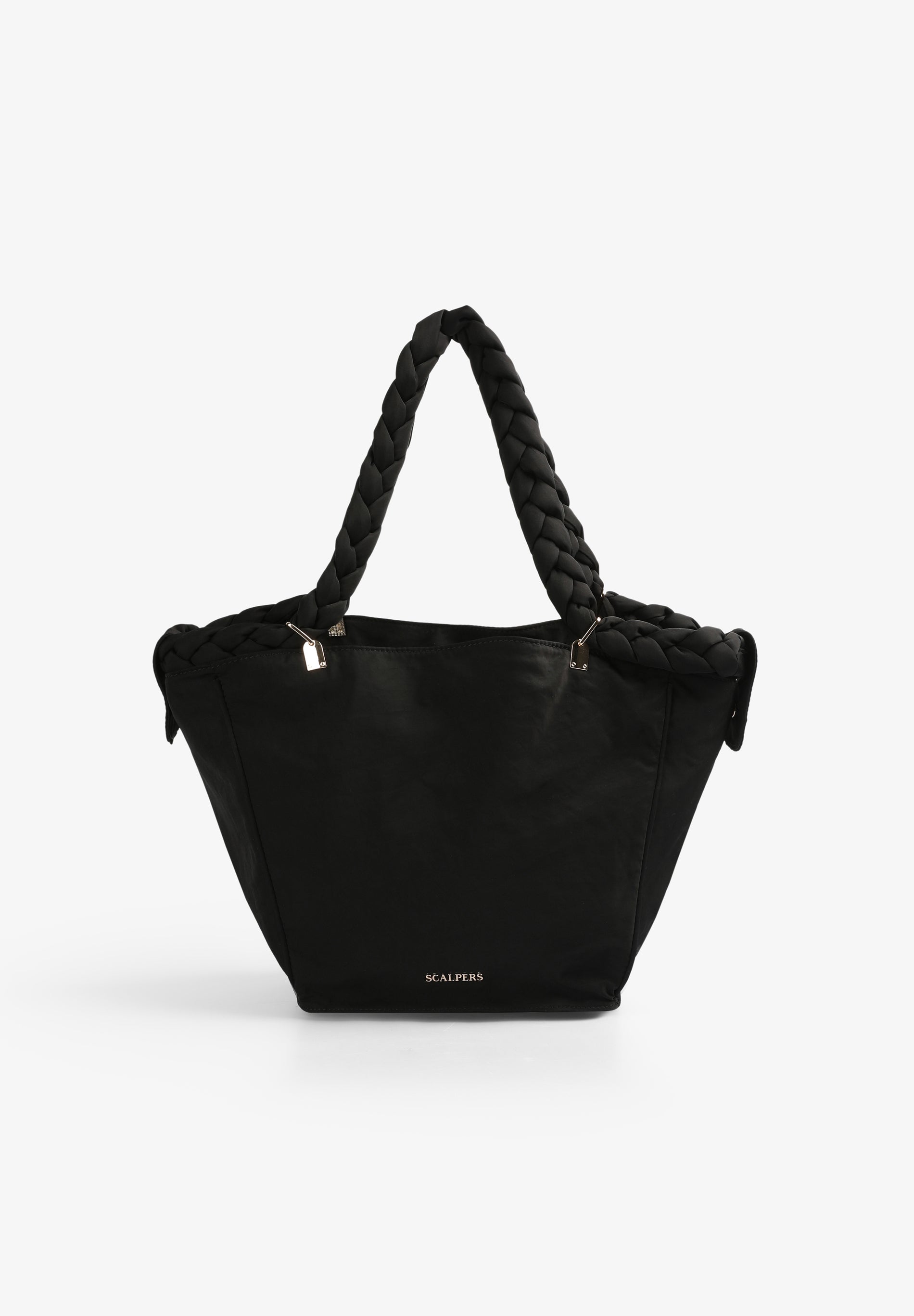 BOLSO SHOPPER ASA TRENZADA