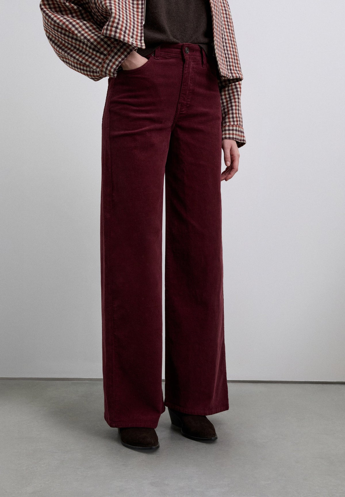 PANTALÓN DE PANA RECTO