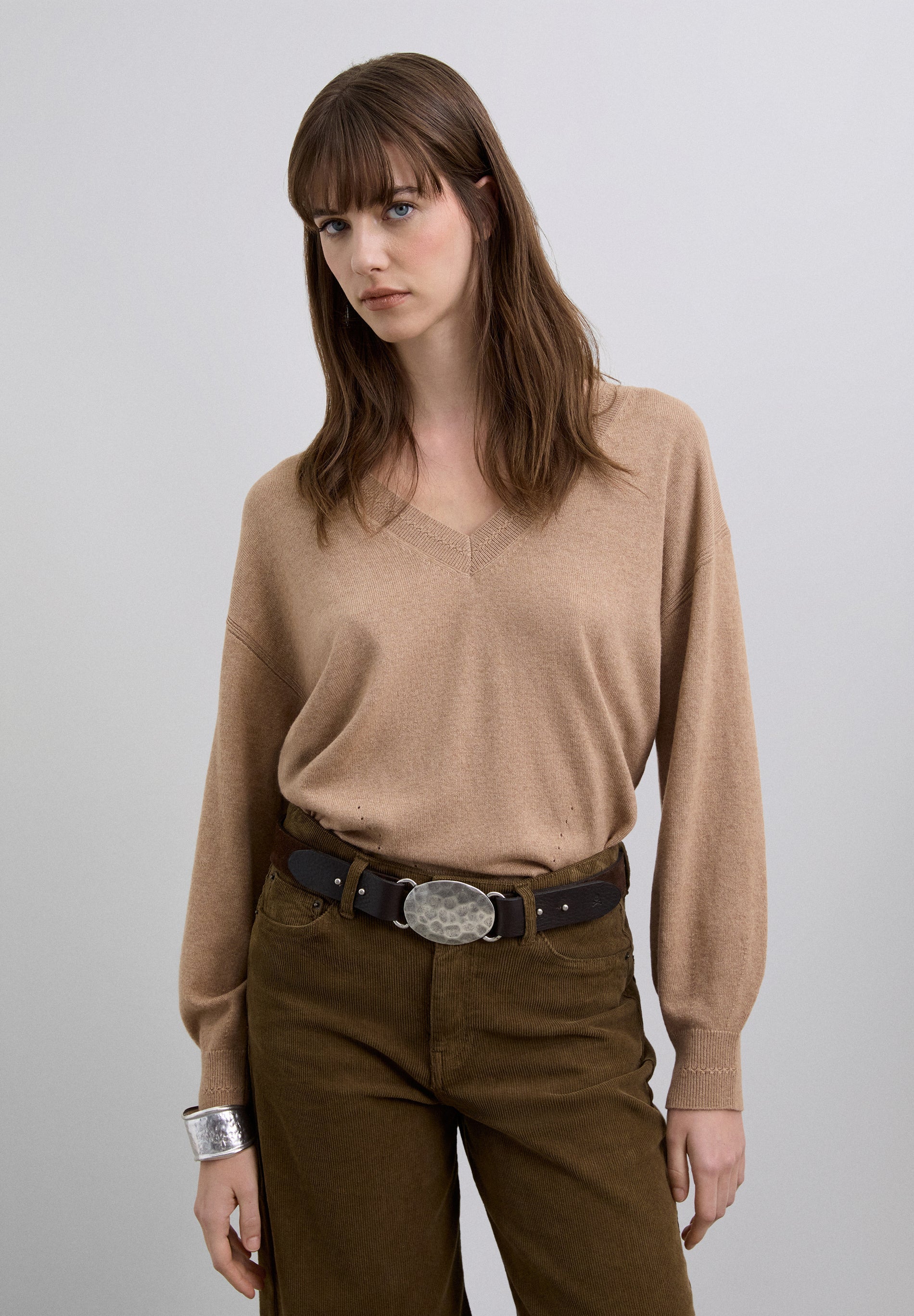 CHALECO LANA ESCOTE V