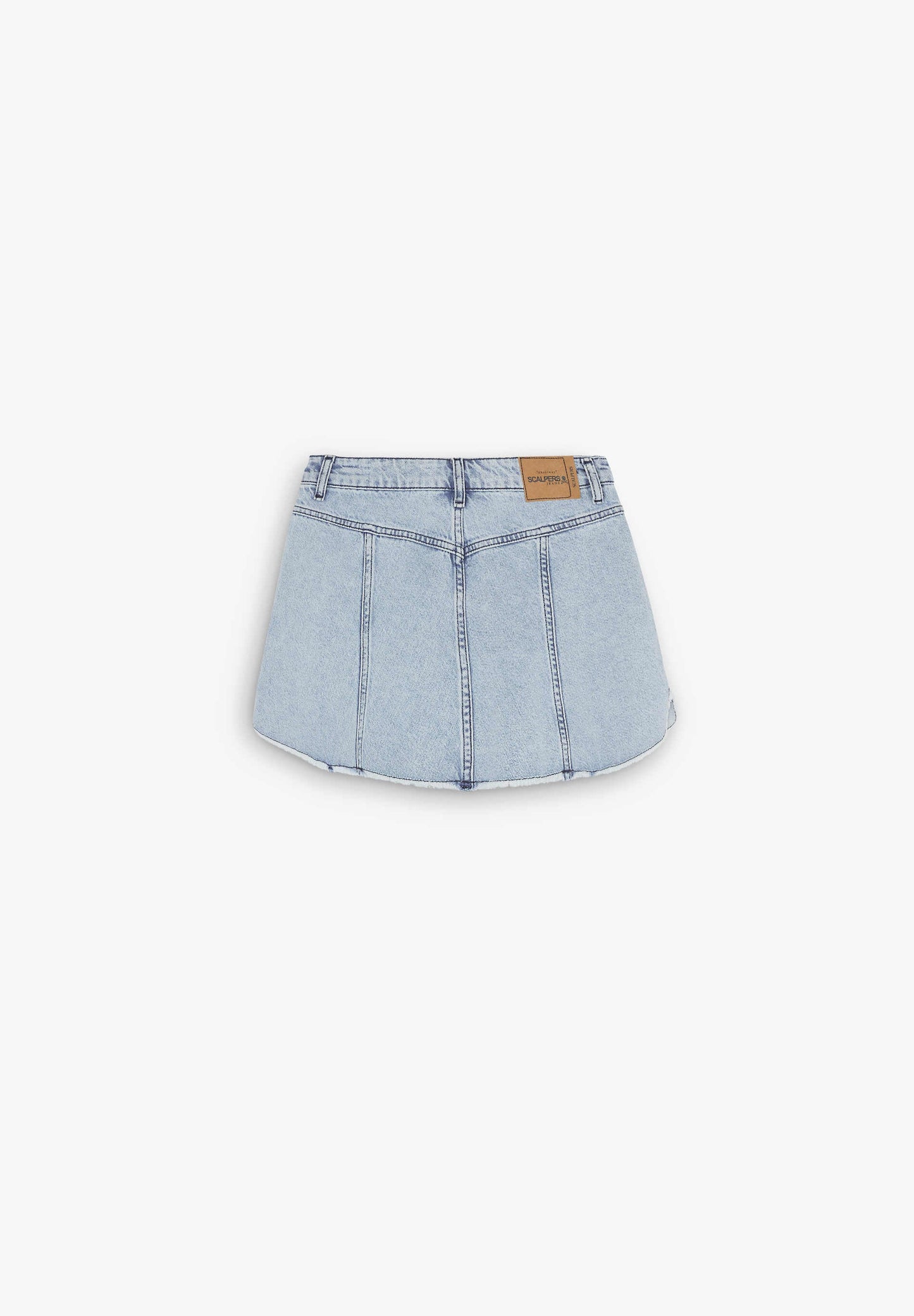 FALDA MINI DENIM LAVADA