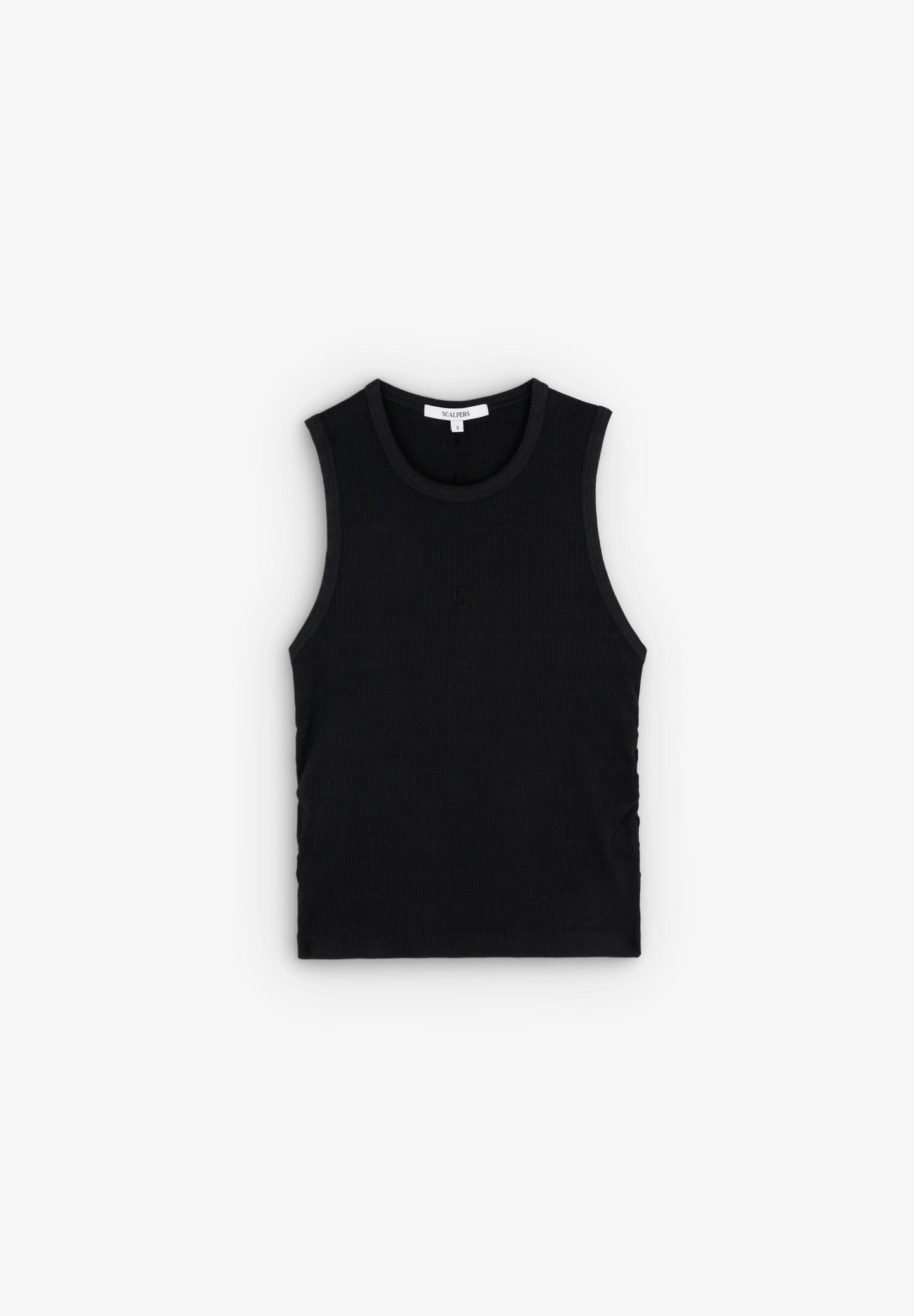 TANK TOP FRUNCES LATERALES
