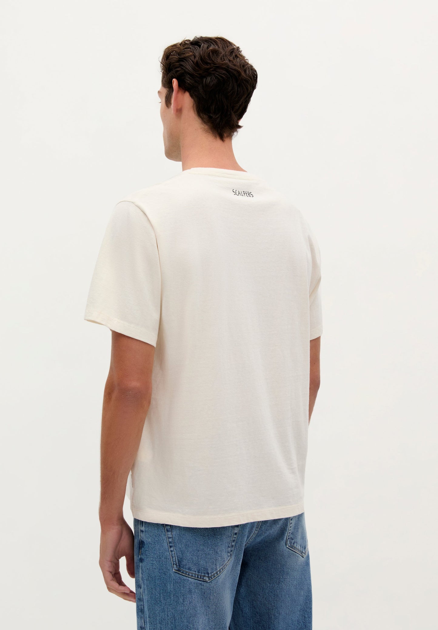 POLERA BLOOM BORDADA