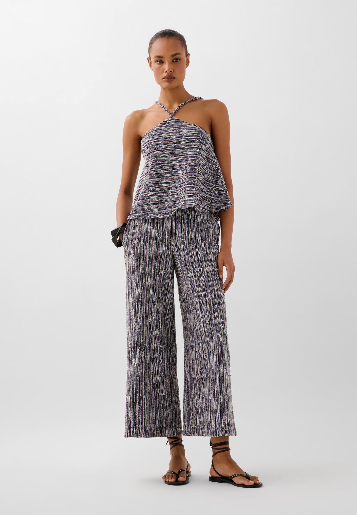 PANTALÓN WIDE PUNTO