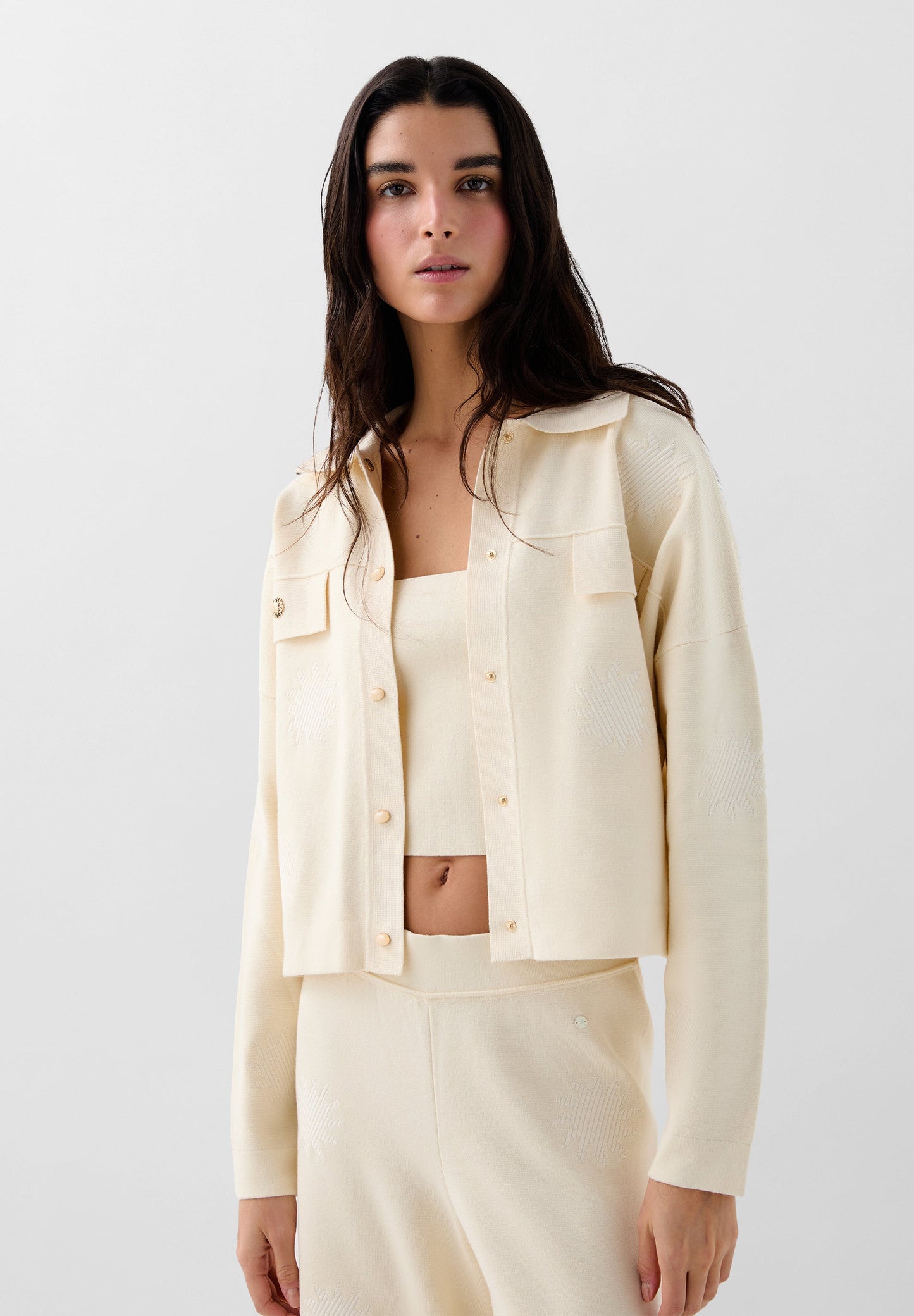 CARDIGAN PUNTO DETALLES SOLES