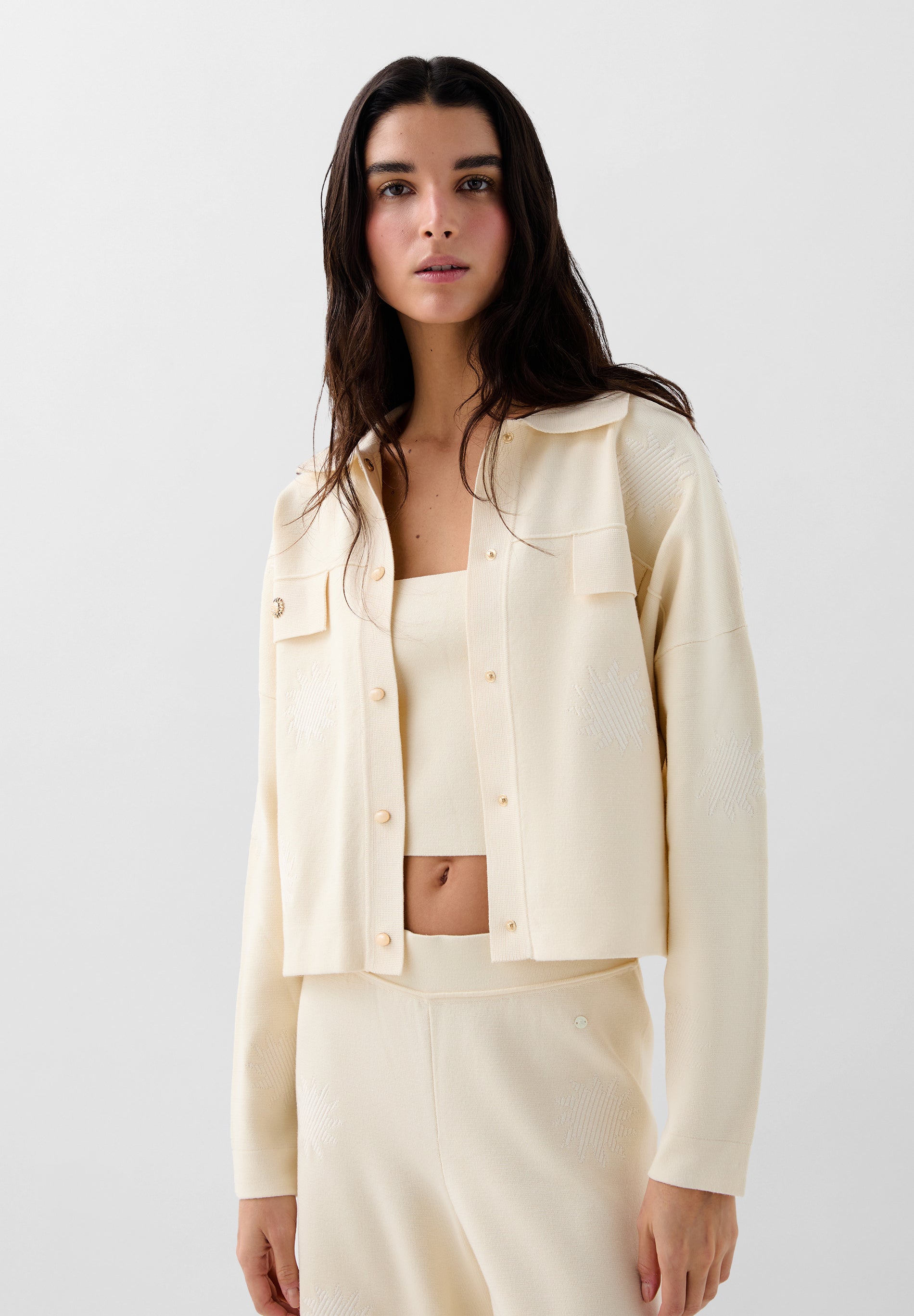 CARDIGAN PUNTO DETALLES SOLES