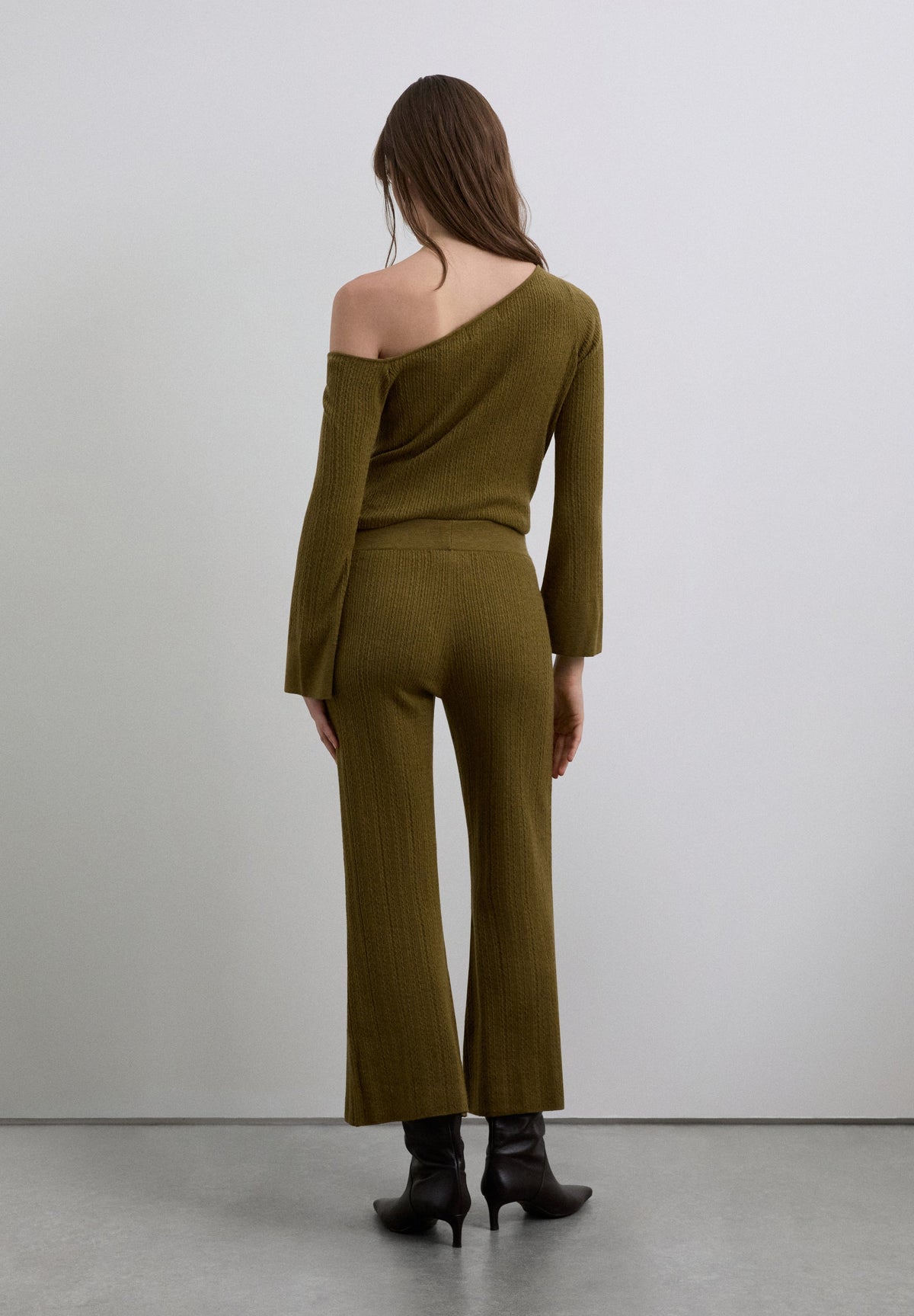 PANTALÓN CULOTTE TEXTURA
