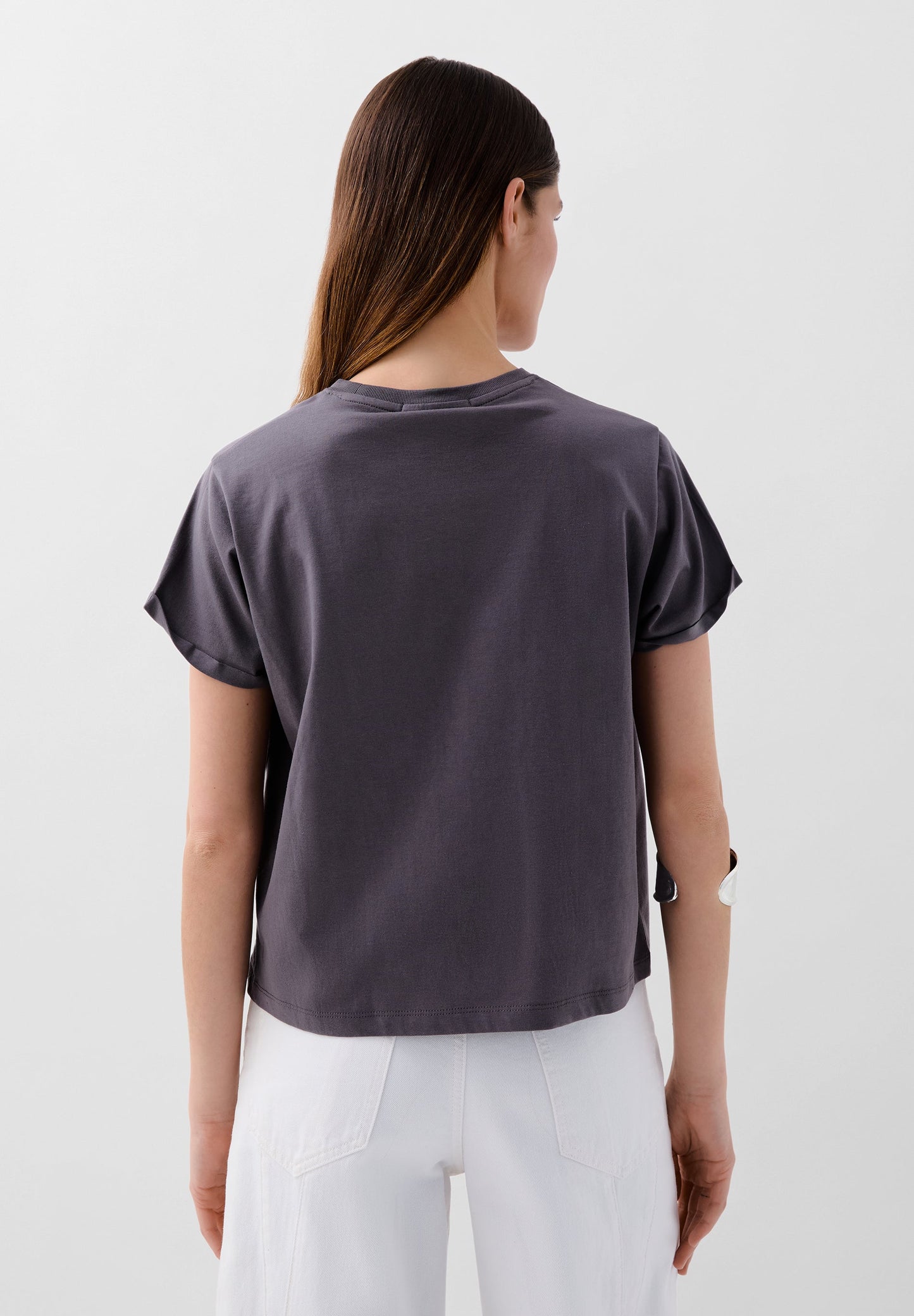 POLERA PRINT WINGS LOGO