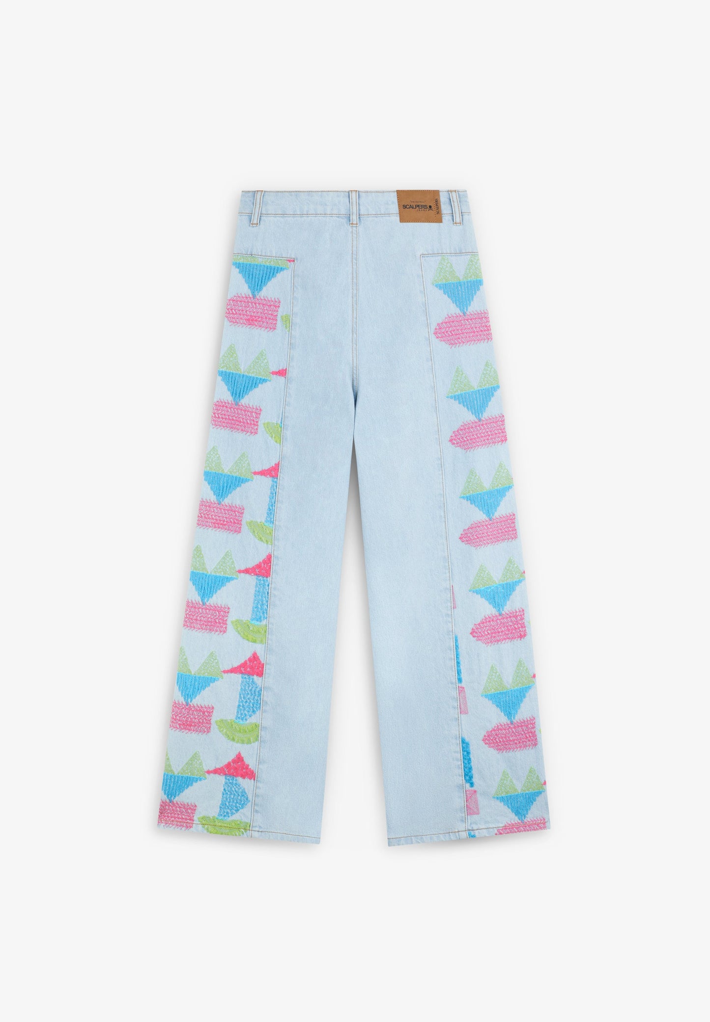 VAQUERO CULOTTE BORDADO